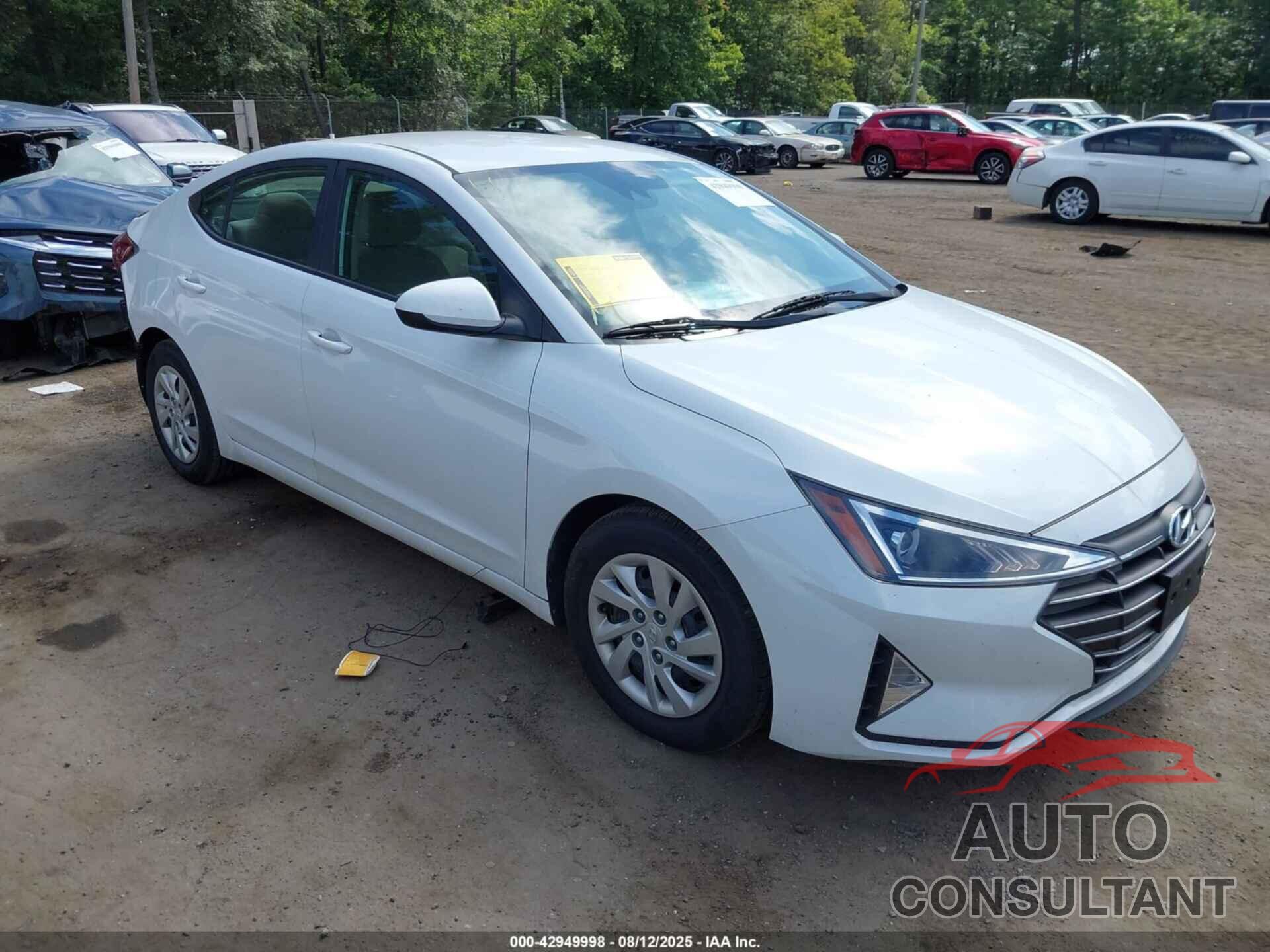 HYUNDAI ELANTRA 2020 - 5NPD74LF1LH605298