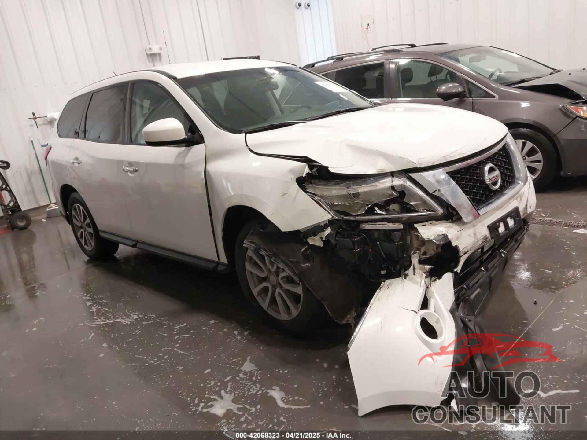 NISSAN PATHFINDER 2014 - 5N1AR2MMXEC714464