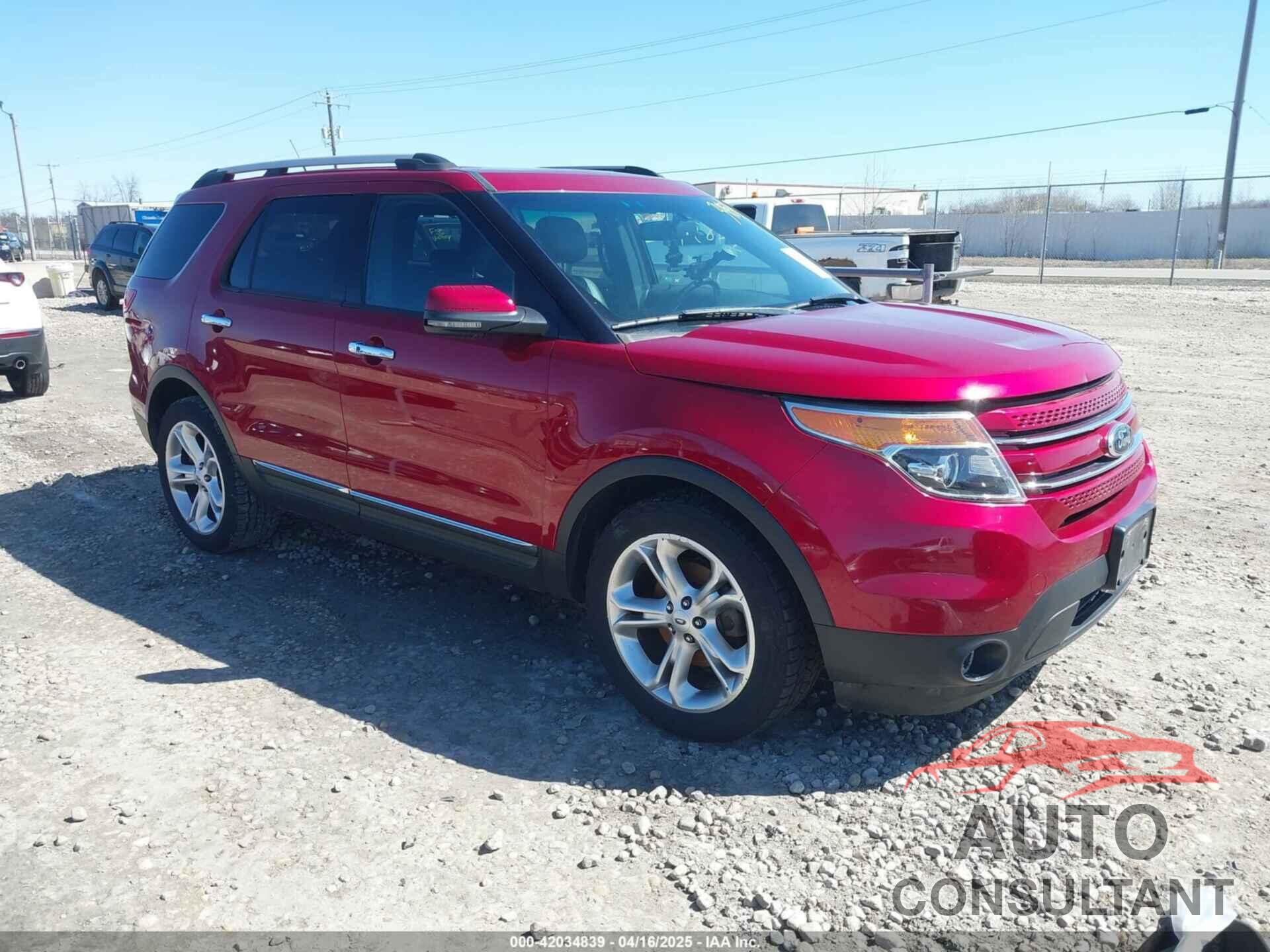 FORD EXPLORER 2013 - 1FM5K7F97DGA20768