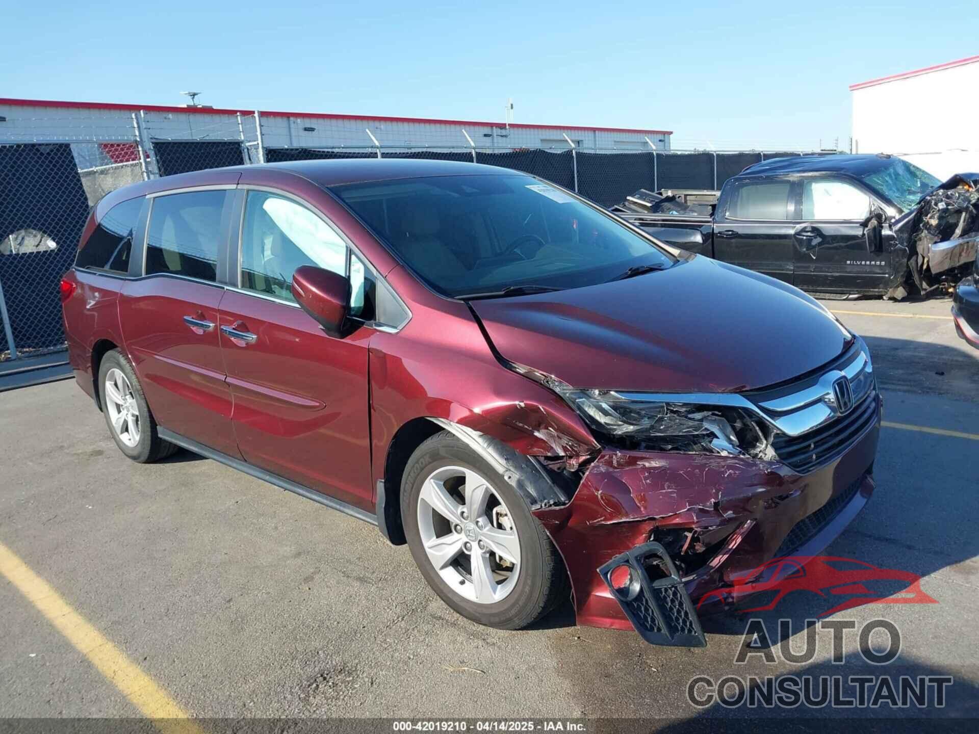 HONDA ODYSSEY 2019 - 5FNRL6H5XKB125738