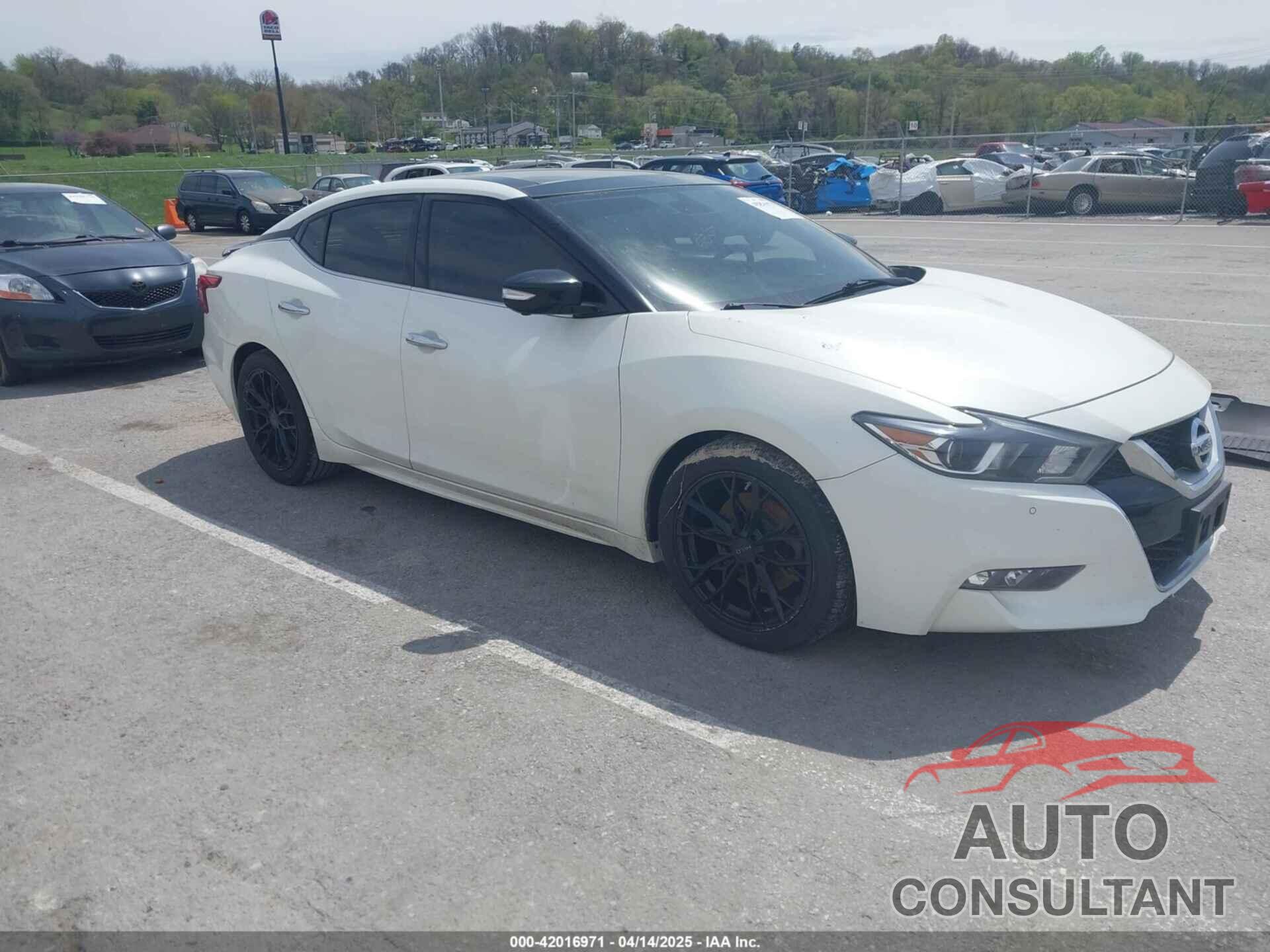 NISSAN MAXIMA 2017 - 1N4AA6AP3HC367121