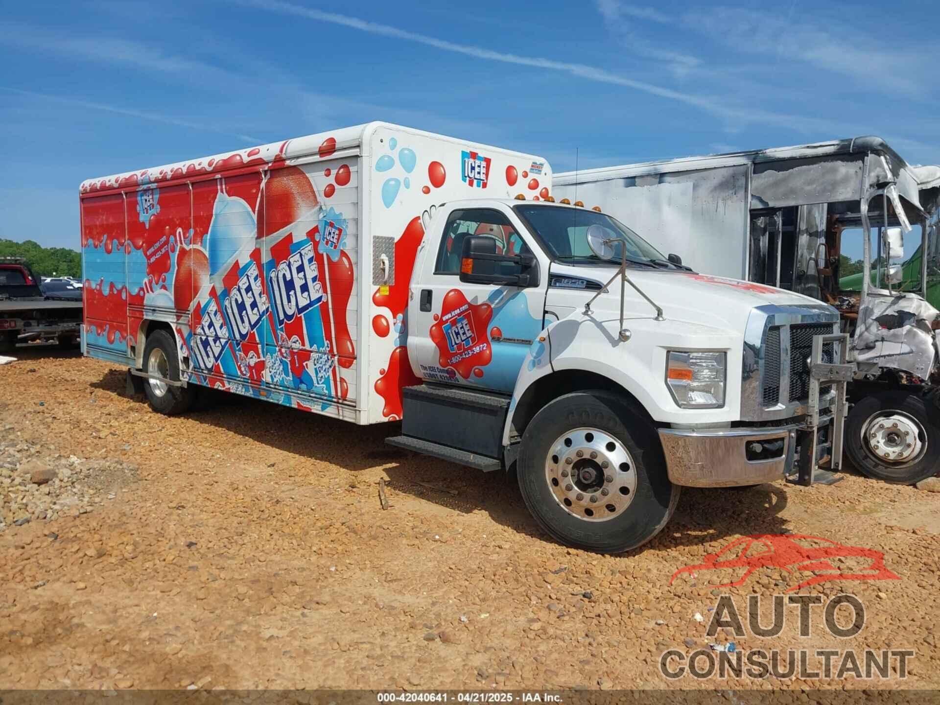 FORD F-650 DIESEL 2019 - 1FDWF6DC4KDF08219