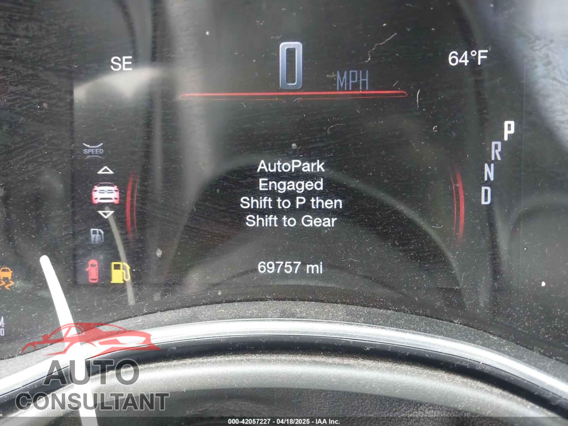 DODGE DURANGO 2020 - 1C4RDHAG3LC285804