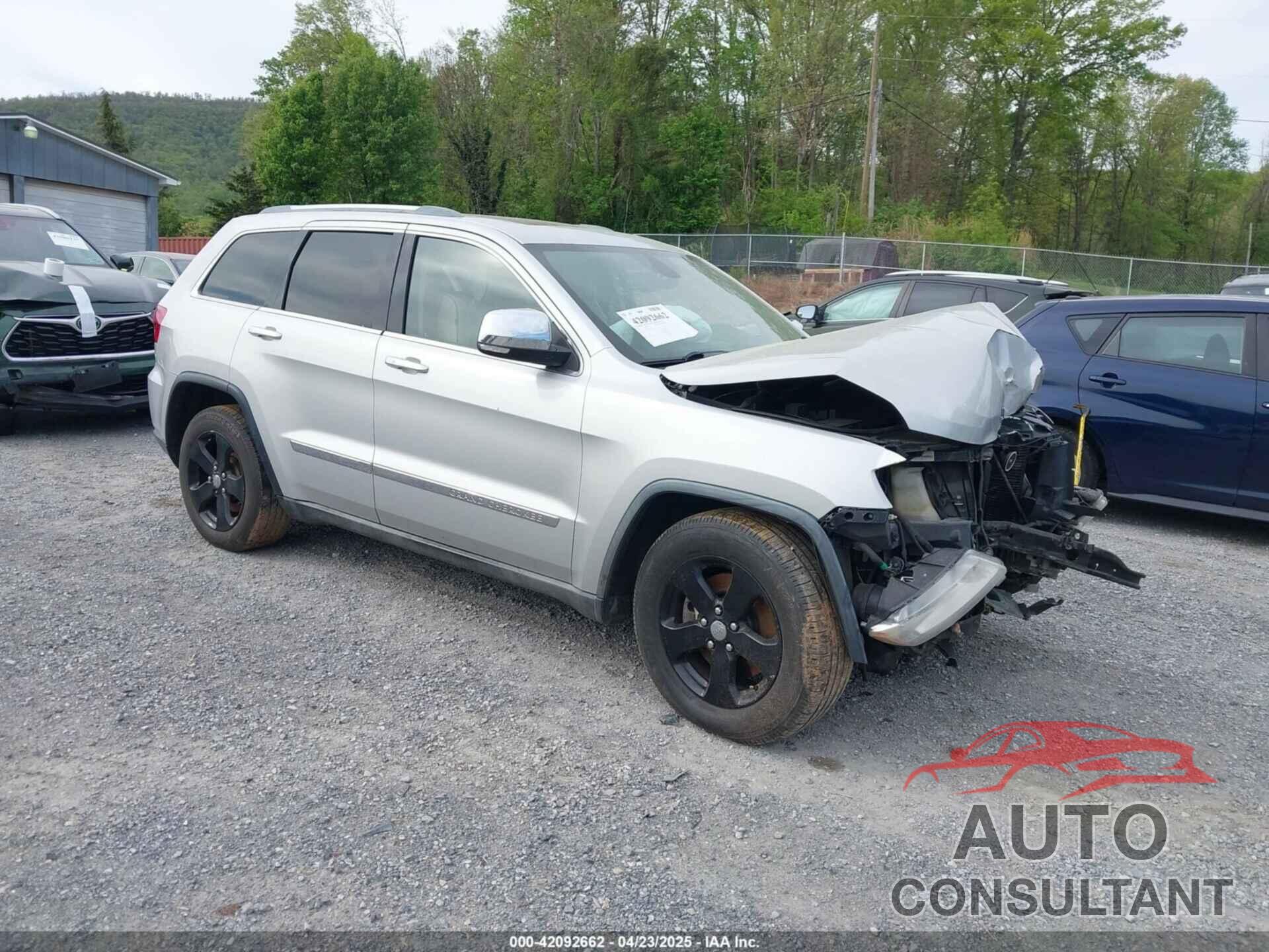 JEEP GRAND CHEROKEE 2012 - 1C4RJFCT2CC203746