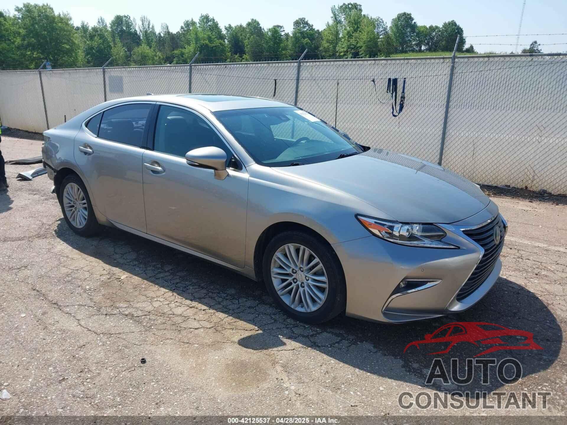 LEXUS ES 350 2017 - 58ABK1GG8HU070799