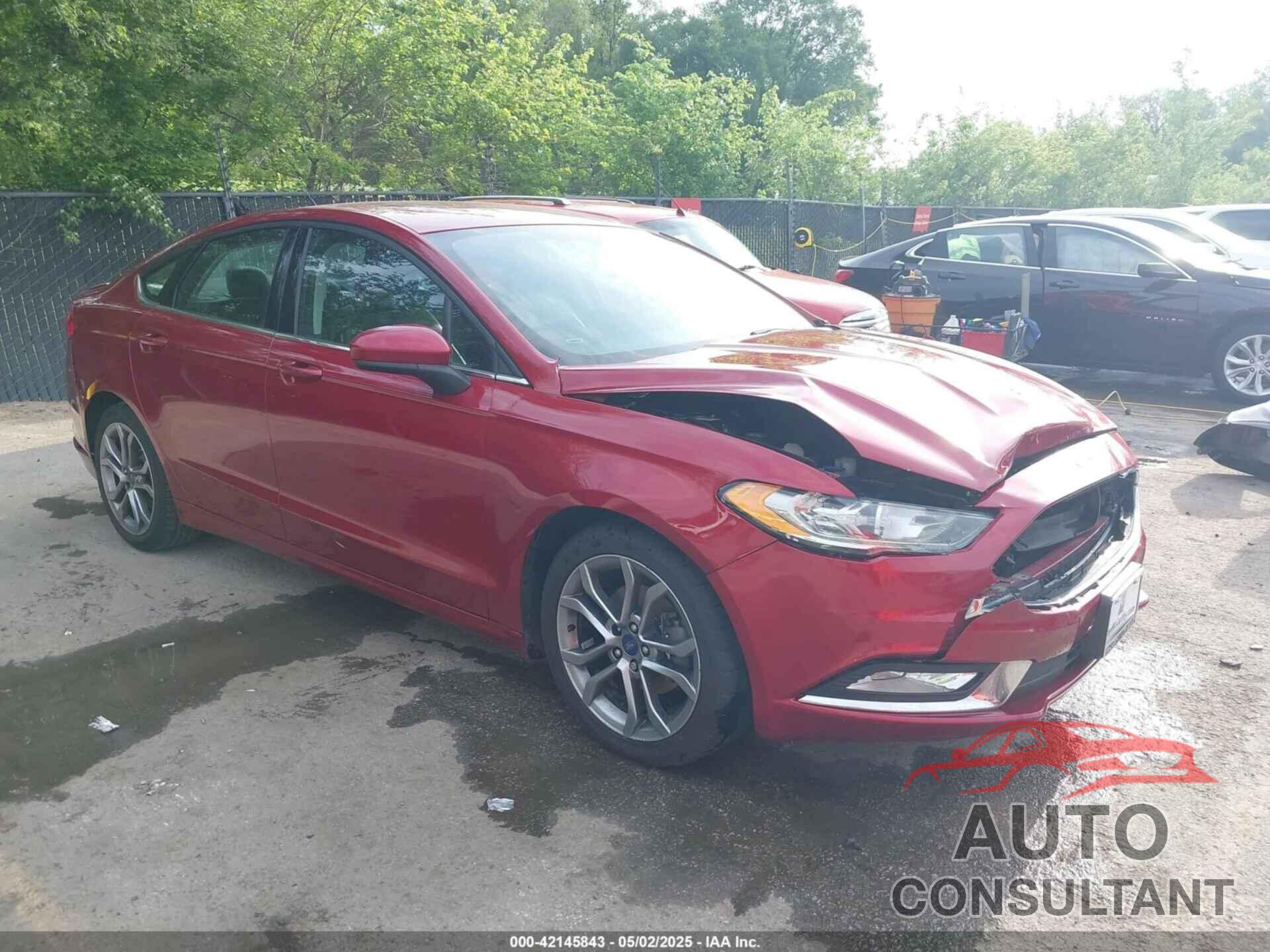 FORD FUSION 2017 - 3FA6P0HD5HR176072