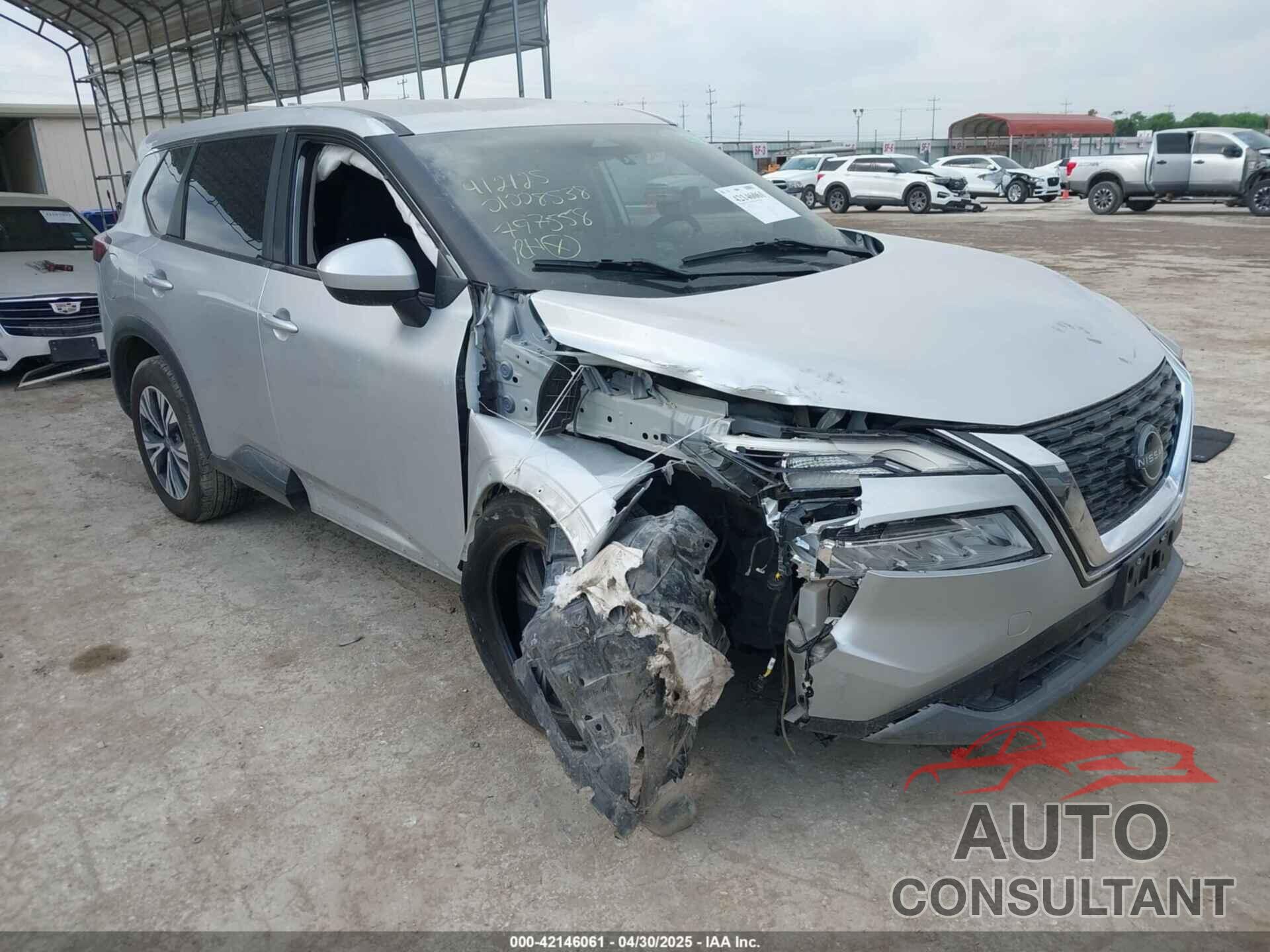 NISSAN ROGUE 2023 - 5N1BT3BB5PC797558