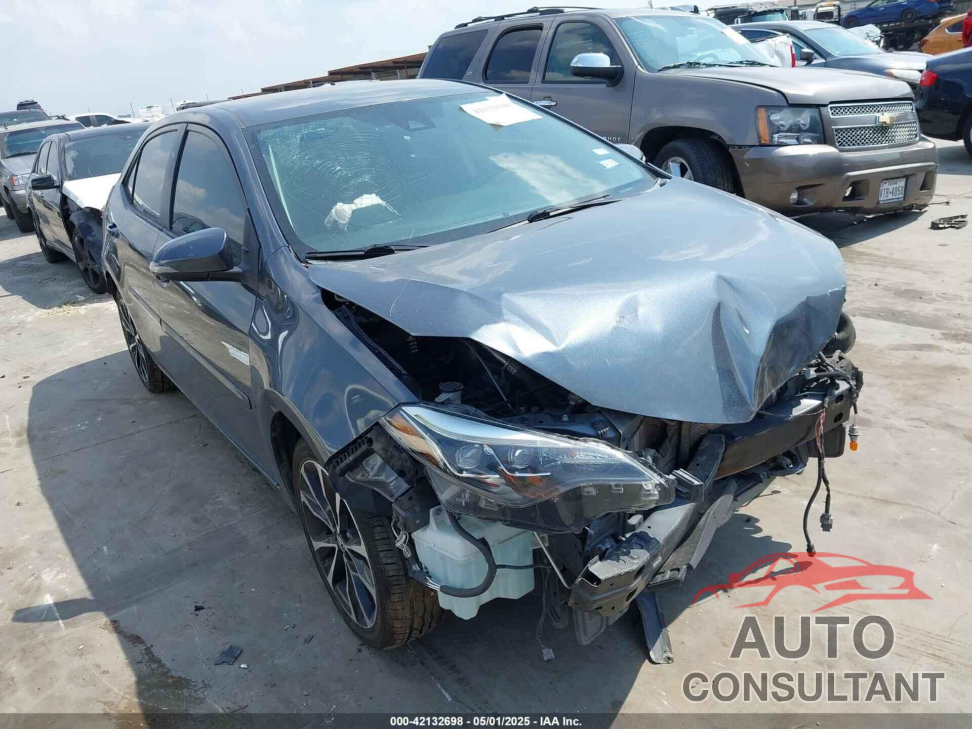 TOYOTA COROLLA 2018 - 2T1BURHE5JC015120