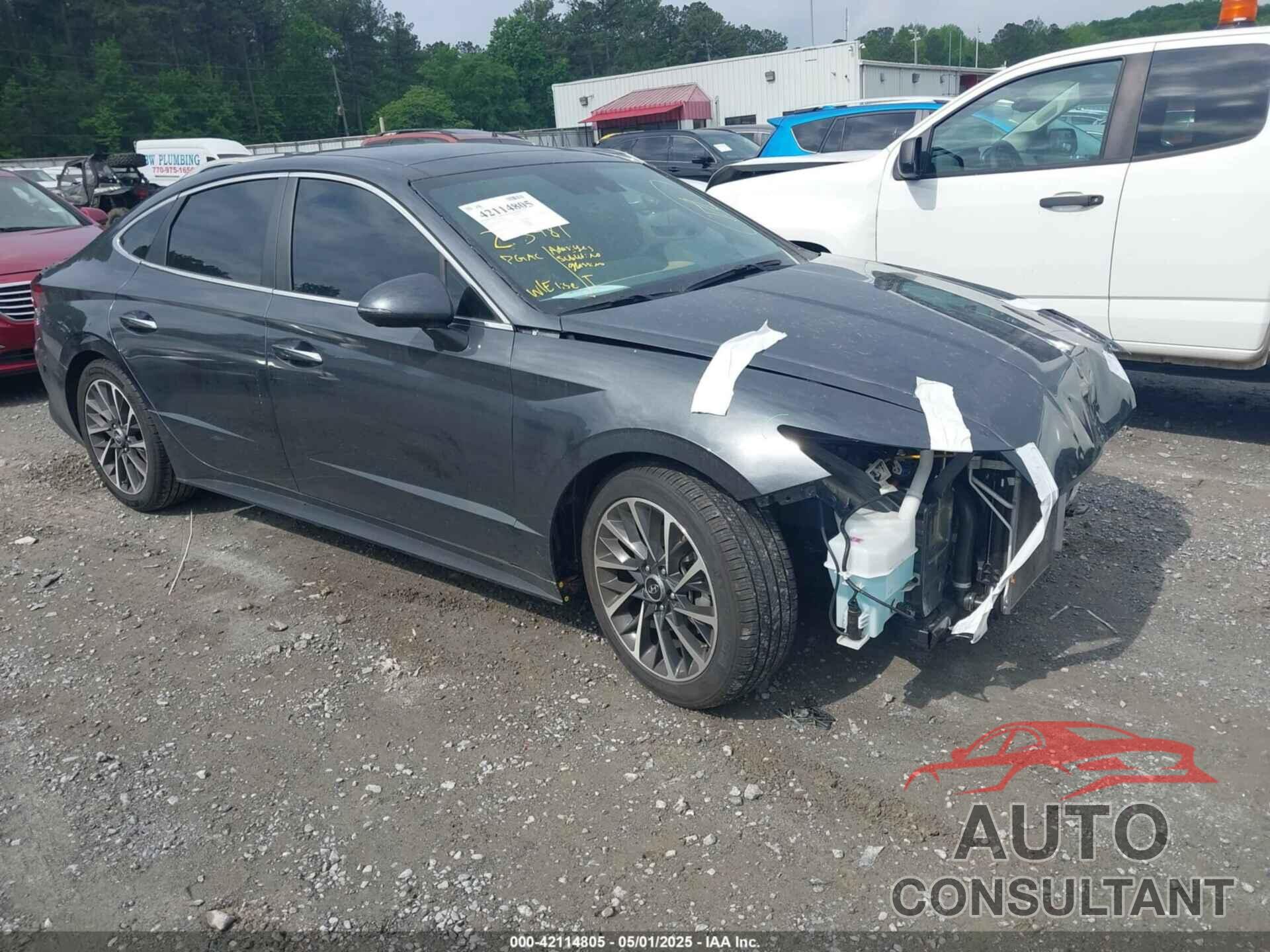 HYUNDAI SONATA 2023 - KMHL34J20PA331348