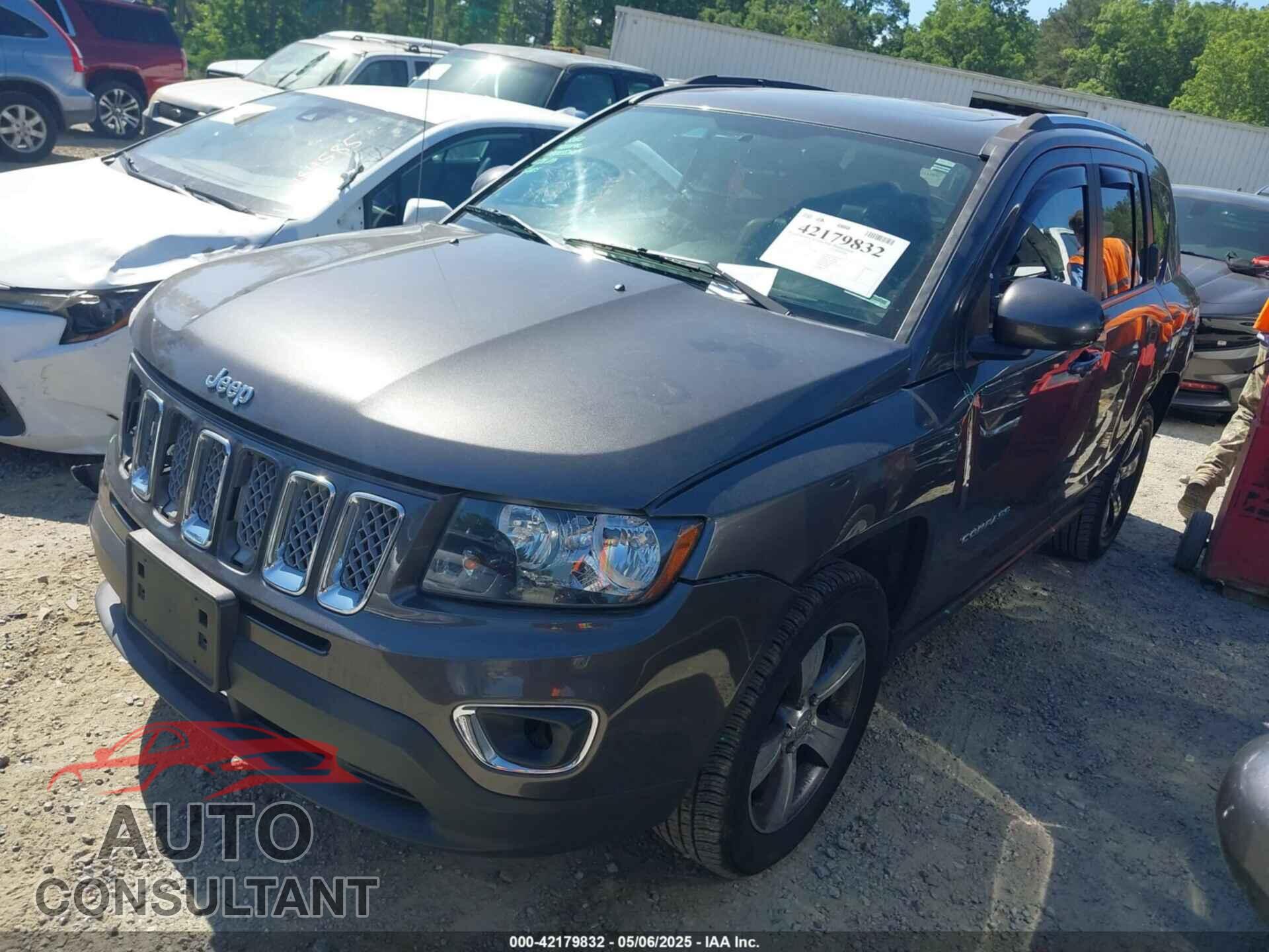 JEEP COMPASS 2017 - 1C4NJDEBXHD151727