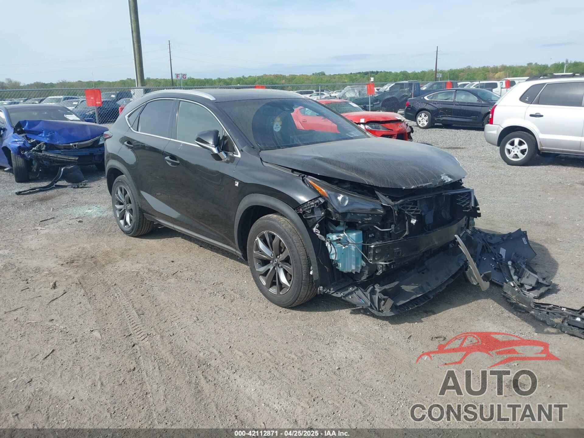LEXUS NX 300 2018 - JTJYARBZ1J2097504