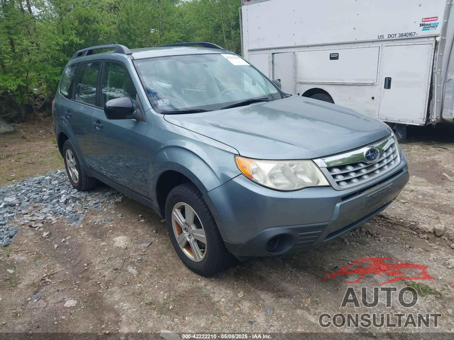SUBARU FORESTER 2012 - JF2SHABC2CH453204