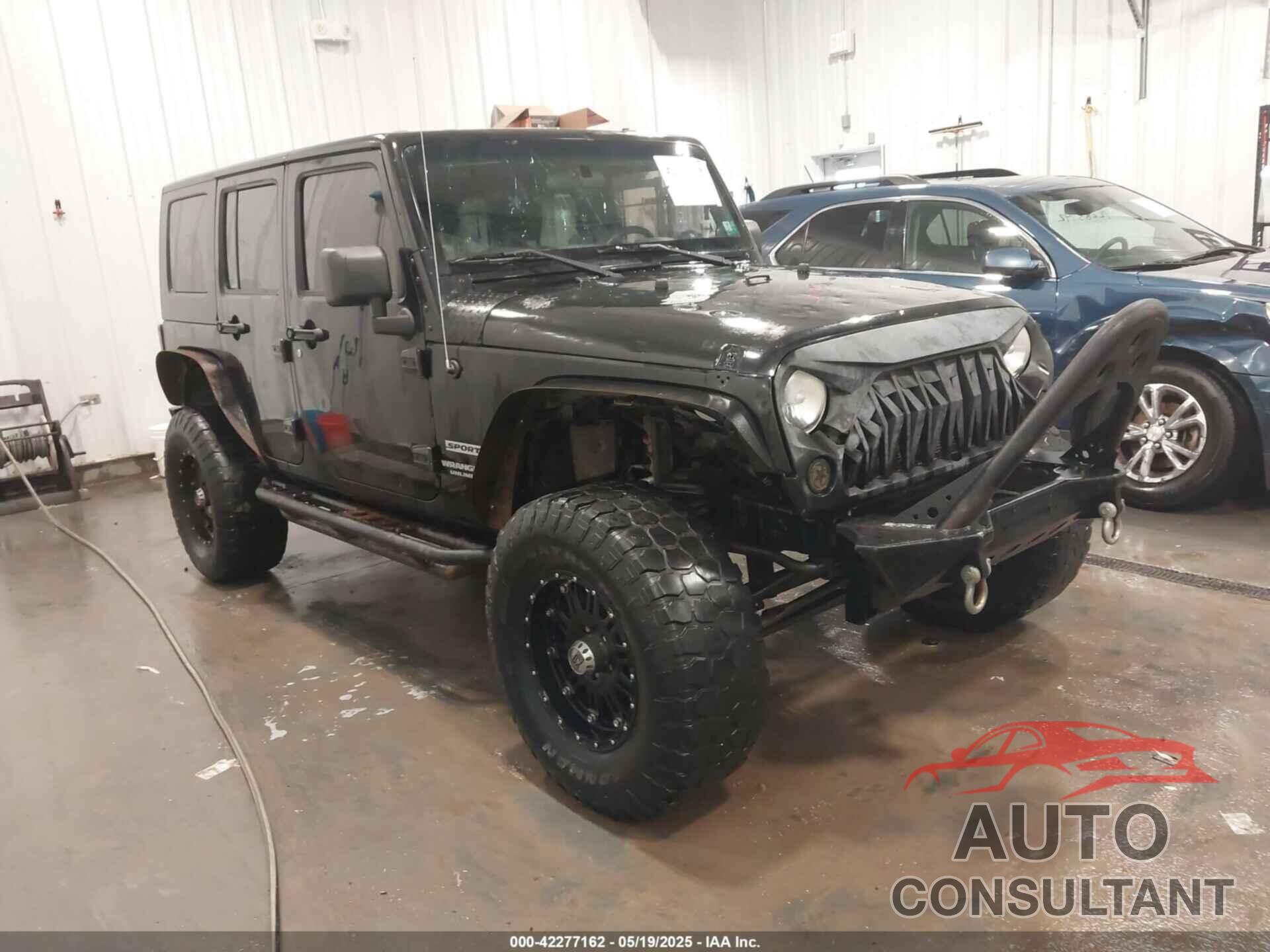 JEEP WRANGLER UNLIMITED 2010 - 1J4BA3H10AL121917