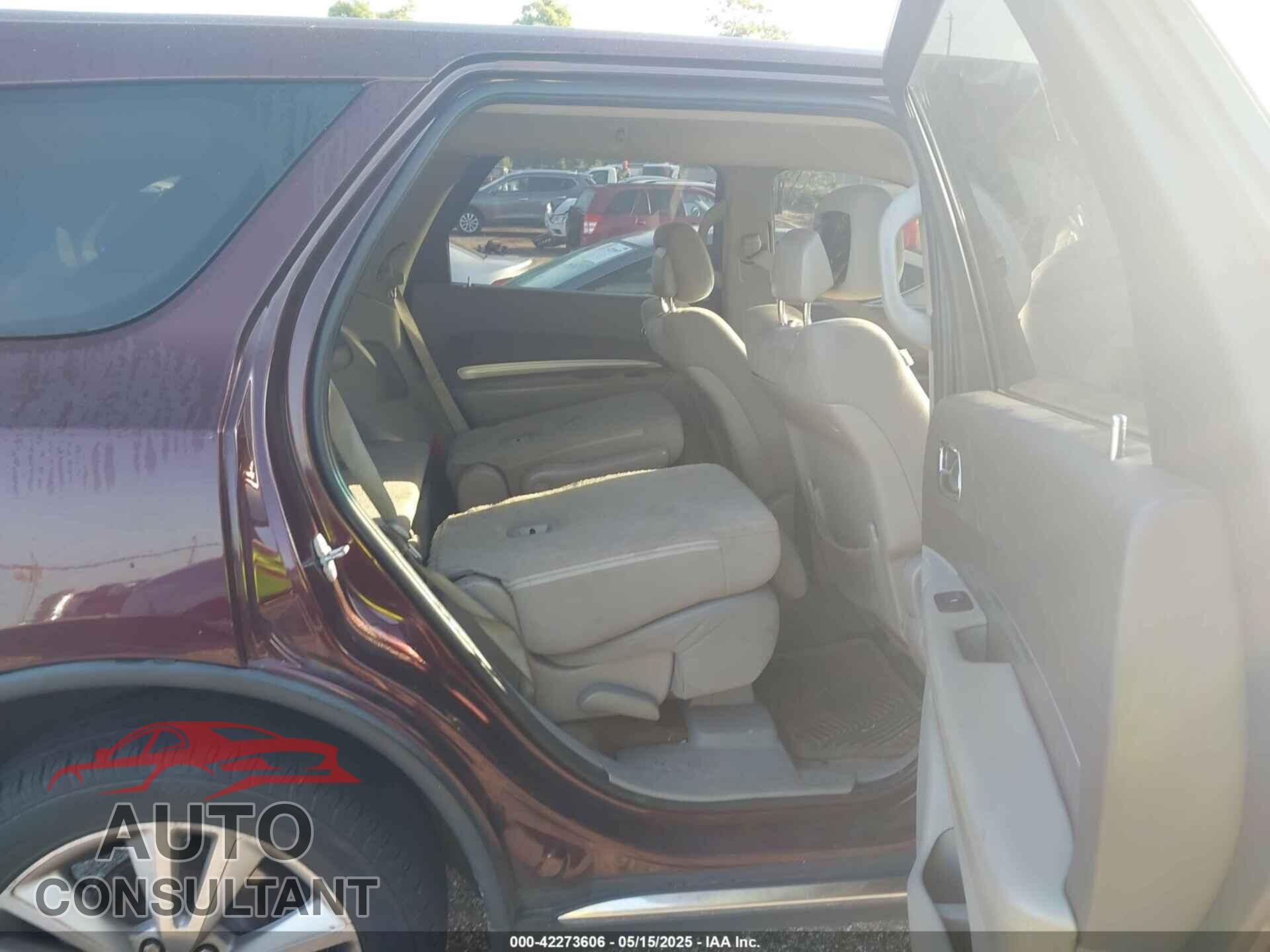 DODGE DURANGO 2012 - 1C4RDHAG1CC330416