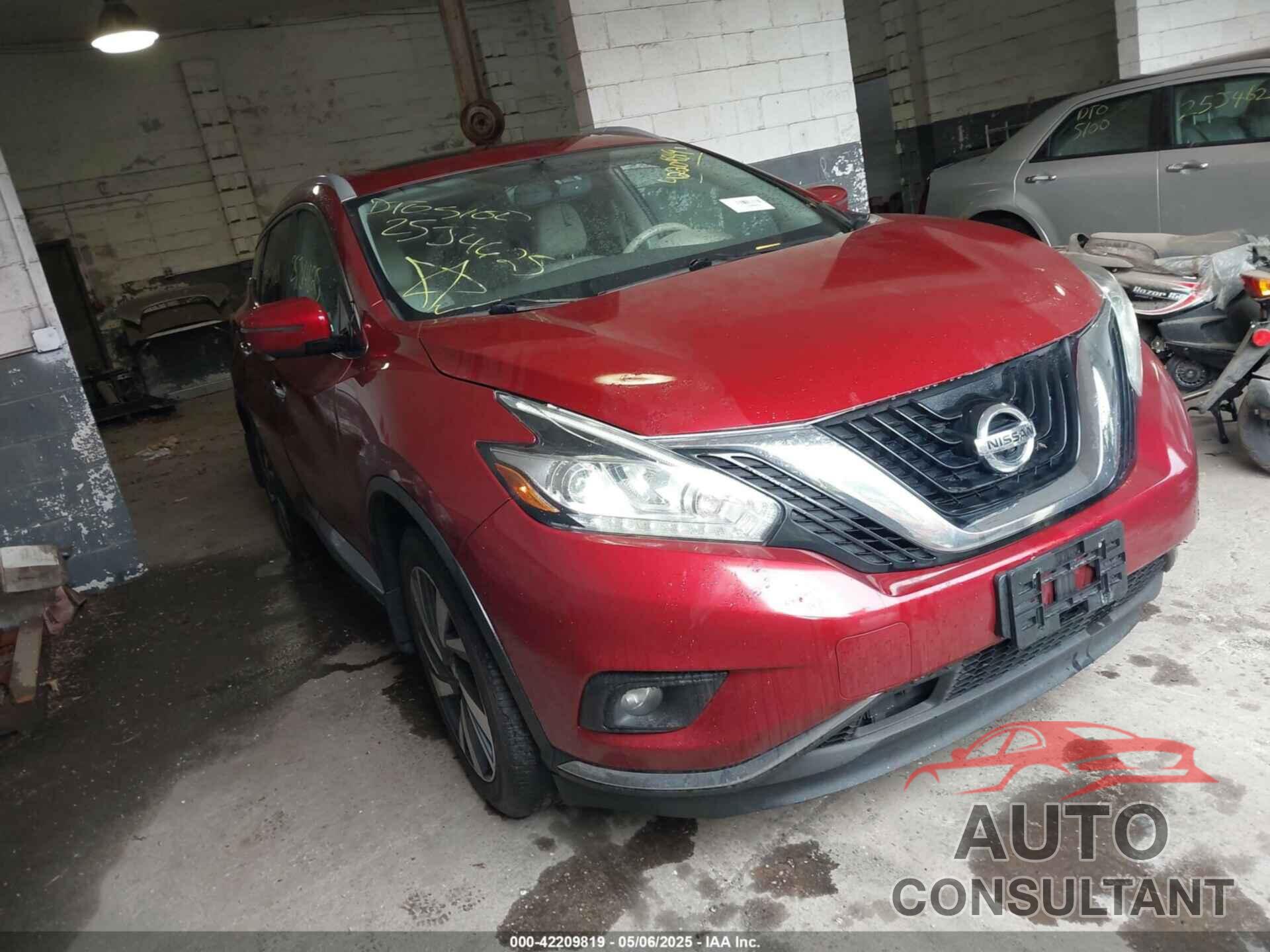 NISSAN MURANO 2016 - 5N1AZ2MH8GN172114