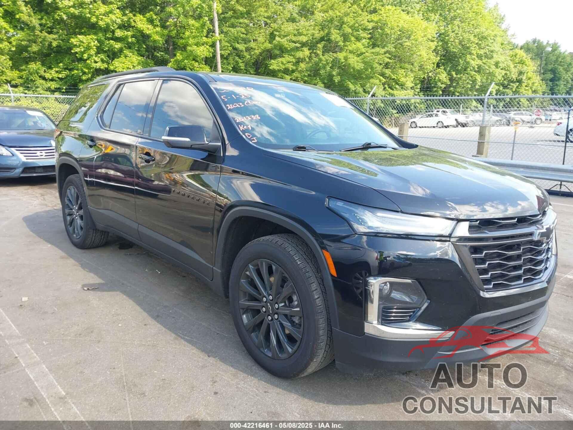 CHEVROLET TRAVERSE 2023 - 1GNERJKW0PJ261238