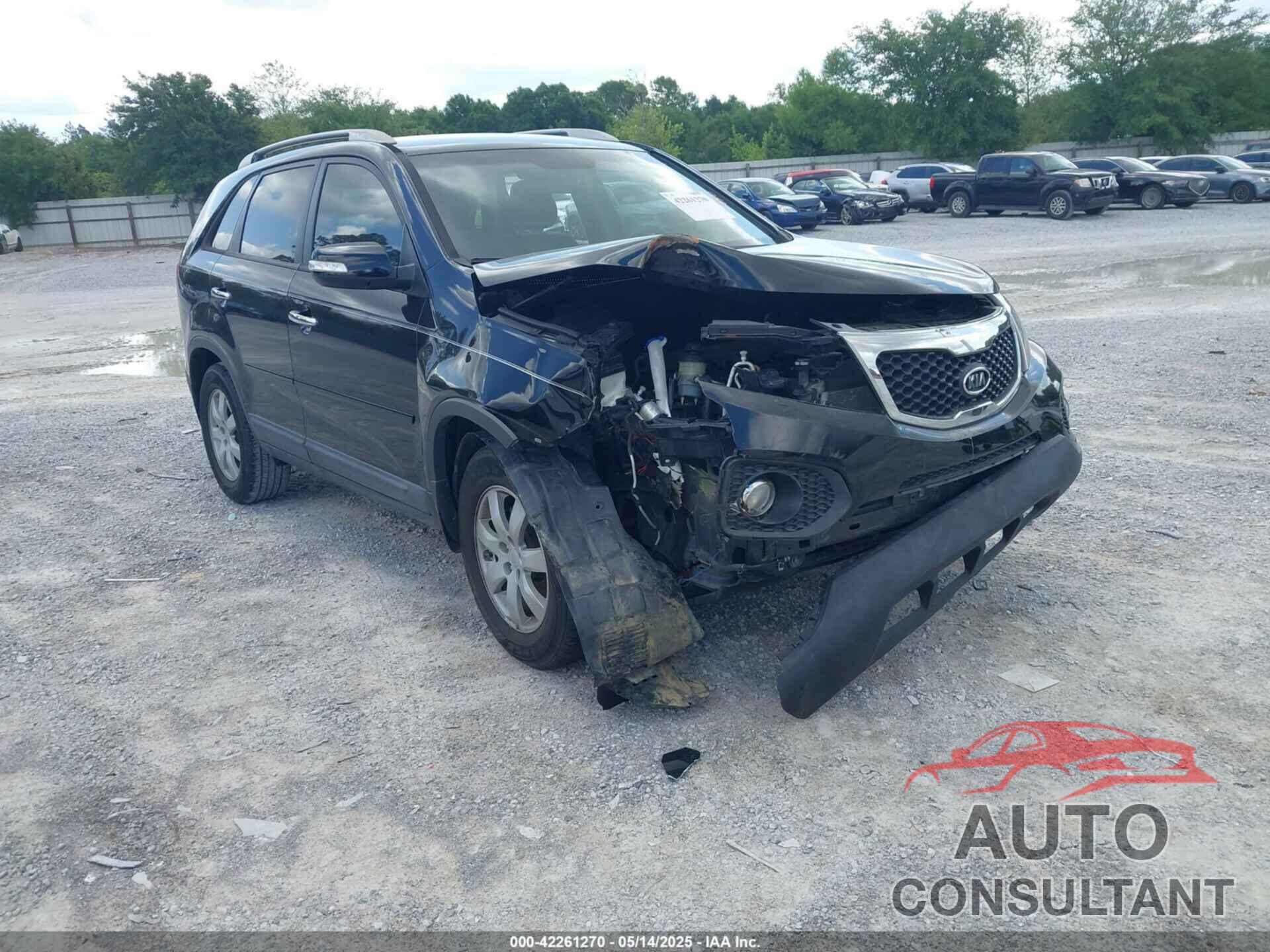 KIA SORENTO 2011 - 5XYKT3A12BG174173