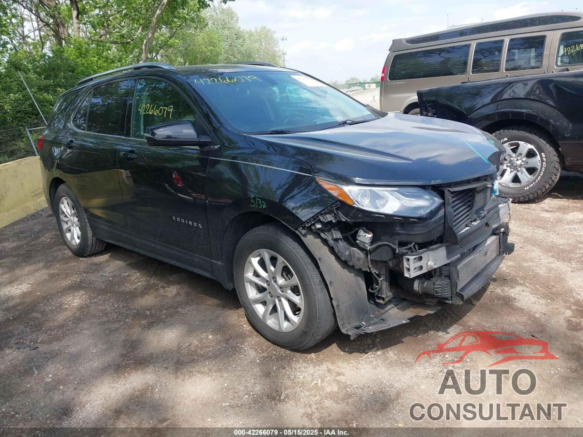 CHEVROLET EQUINOX 2018 - 2GNAXJEV3J6229962