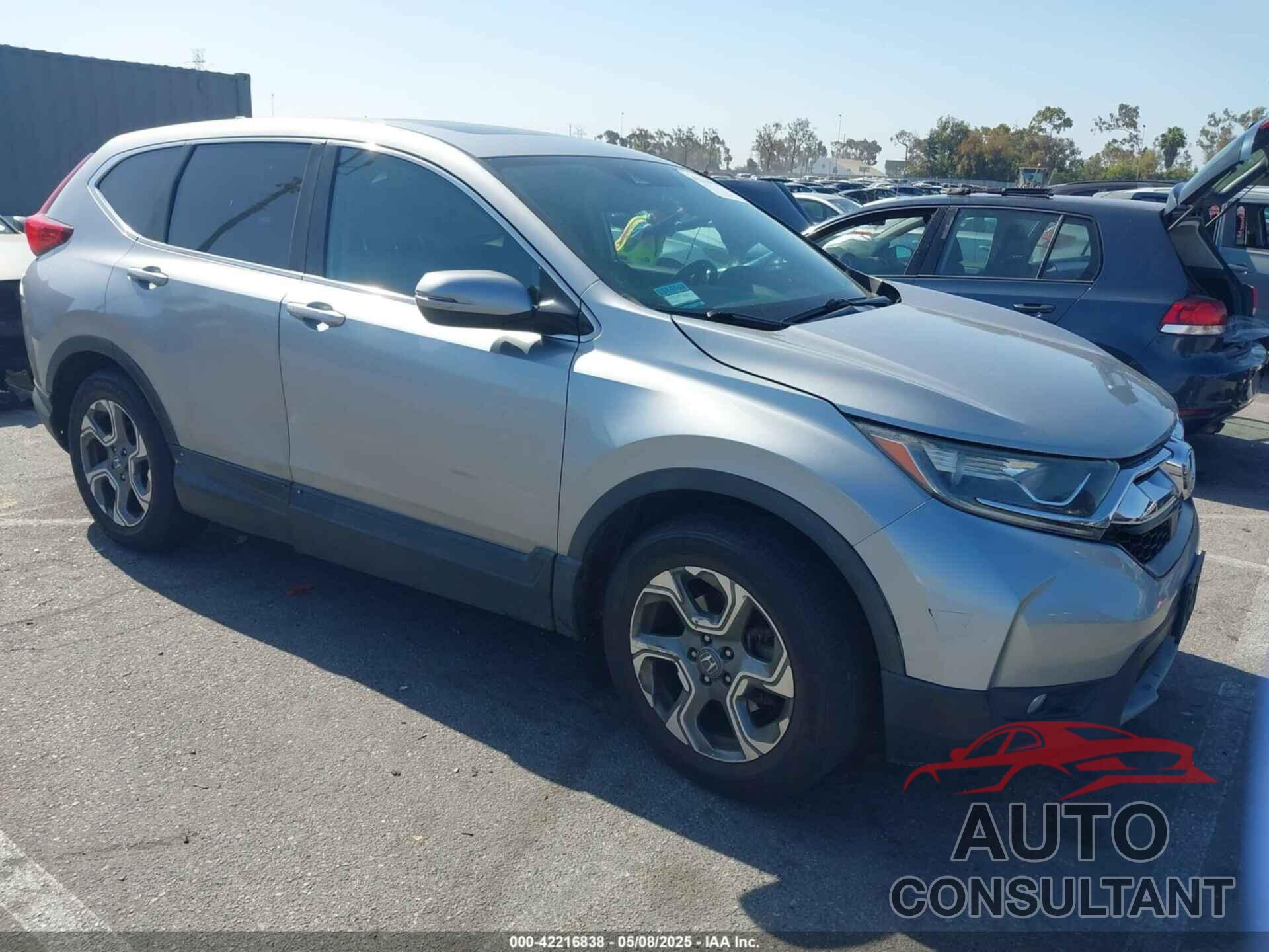 HONDA CR-V 2017 - 5J6RW1H82HL001774