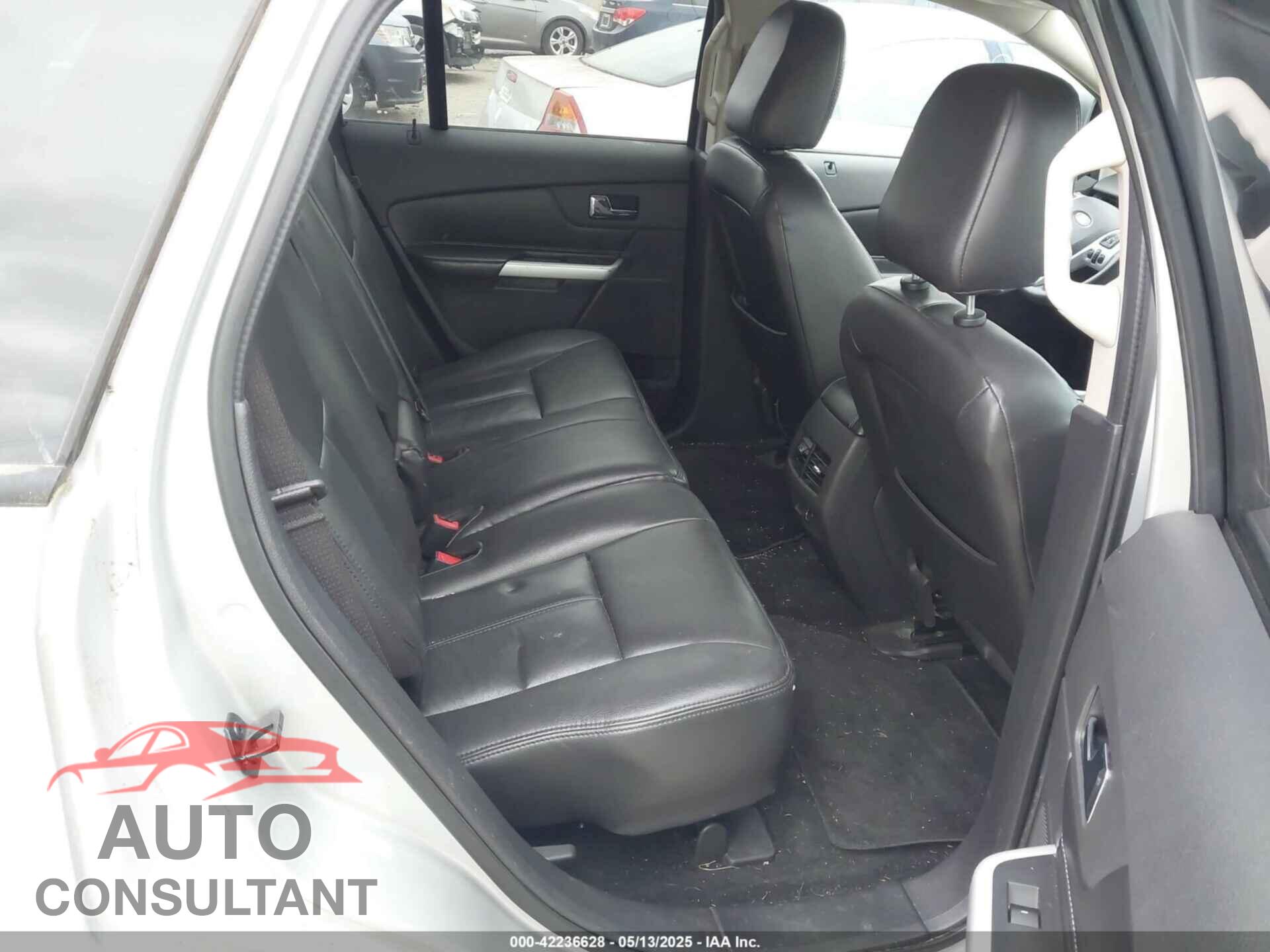 FORD EDGE 2011 - 2FMDK3GC7BBA11863
