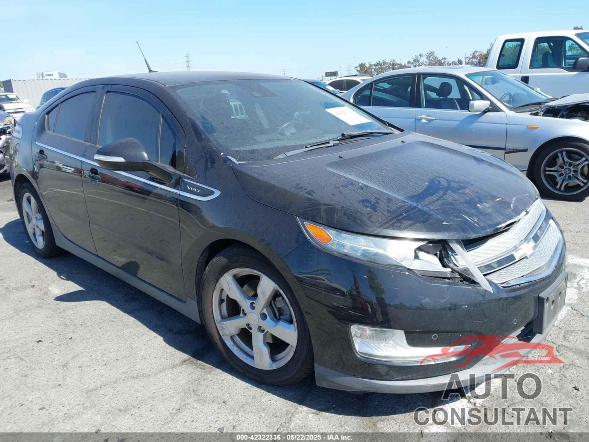 CHEVROLET VOLT 2014 - 1G1RH6E48EU159937