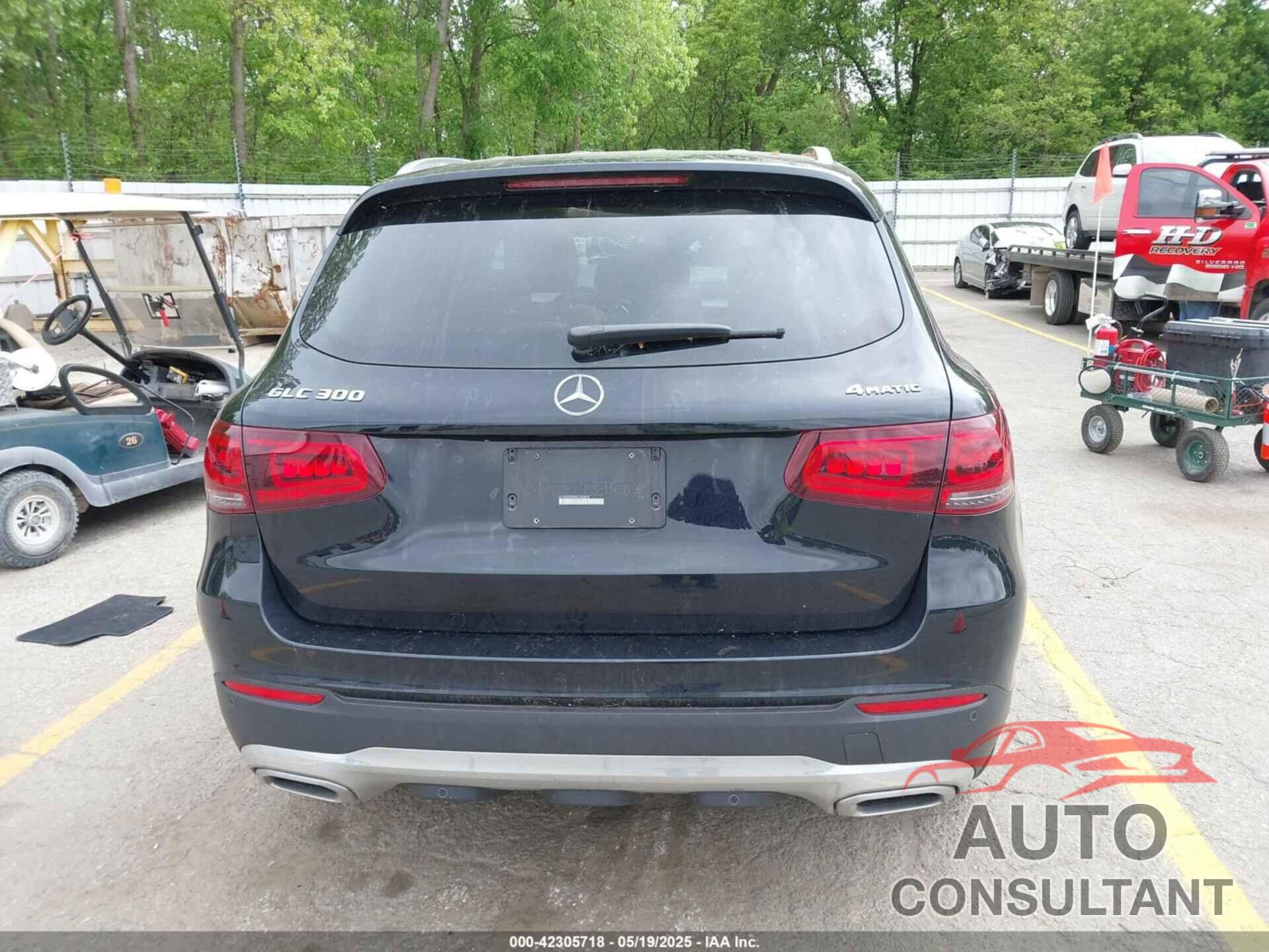 MERCEDES-BENZ GLC 300 2022 - W1N0G8EB5NV389838
