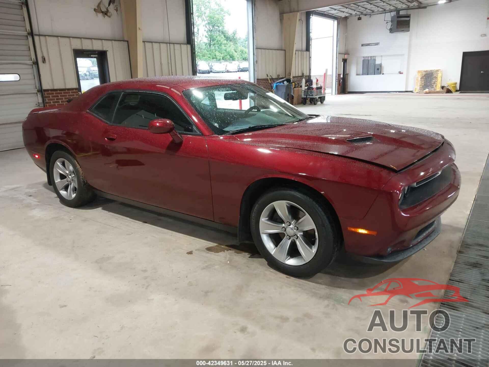 DODGE CHALLENGER 2020 - 2C3CDZAG6LH206333