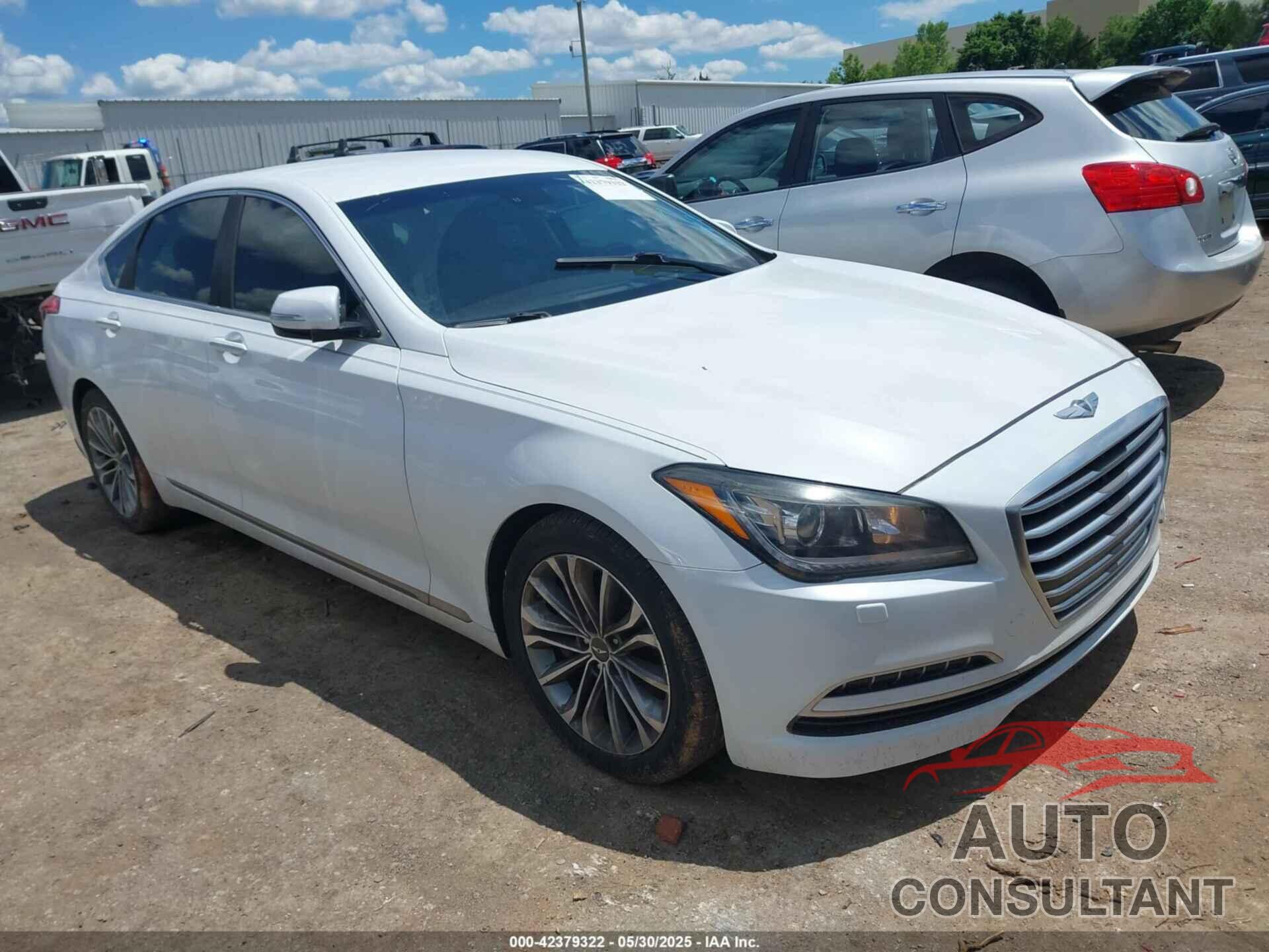 HYUNDAI GENESIS 2015 - KMHGN4JE7FU081562