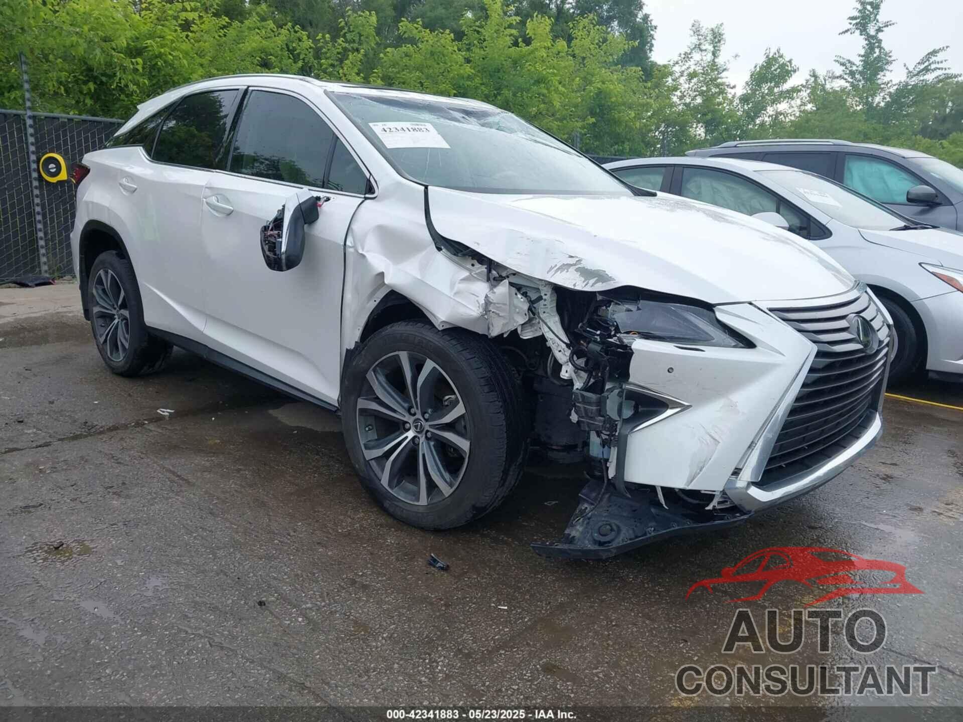 LEXUS RX 350 2018 - 2T2BZMCA7JC156291
