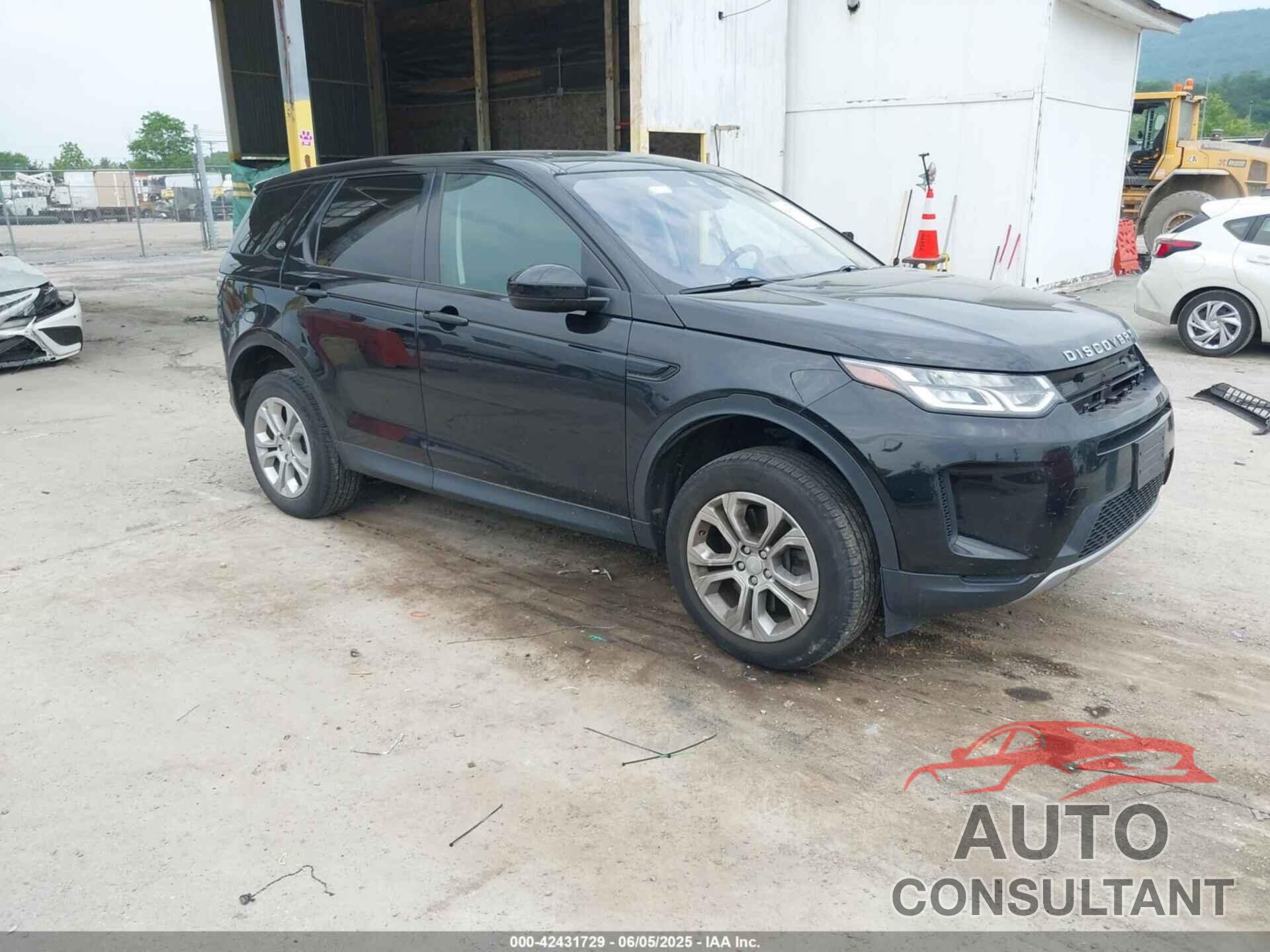 LAND ROVER DISCOVERY SPORT 2020 - SALCK2FX1LH846059