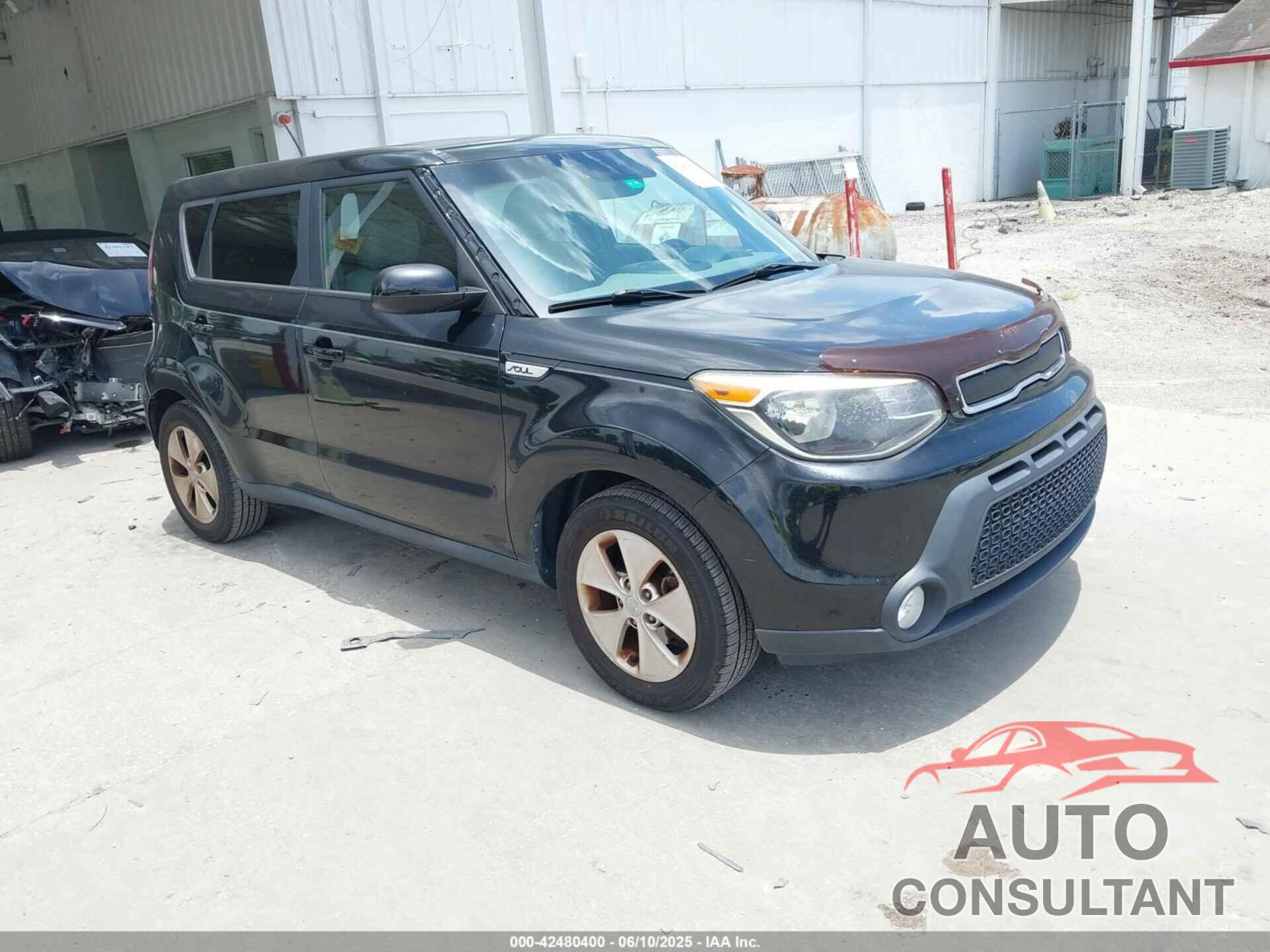 KIA SOUL 2015 - KNDJN2A27F7161320