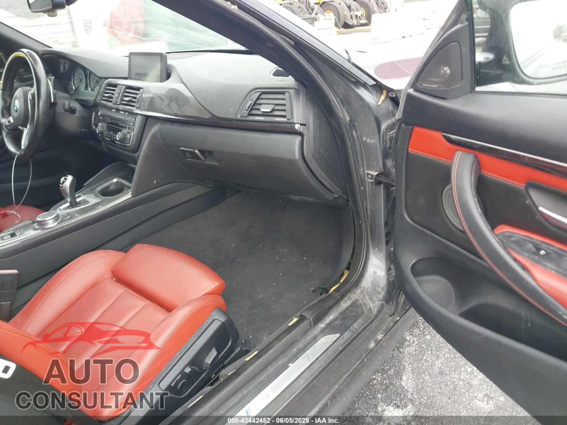 BMW M4 2016 - WBS3U9C51GP968602