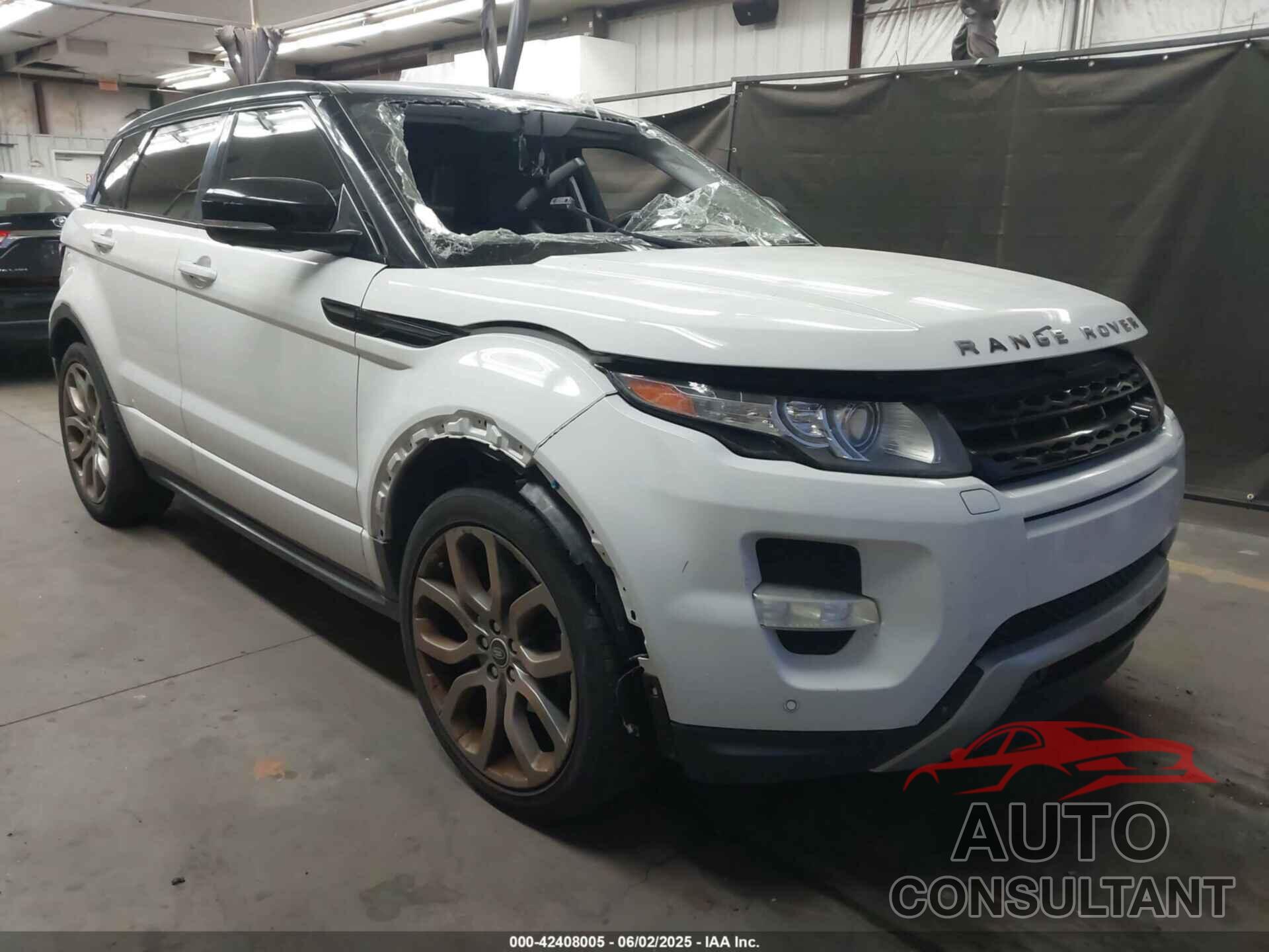 LAND ROVER RANGE ROVER EVOQUE 2013 - SALVT2BG1DH802298