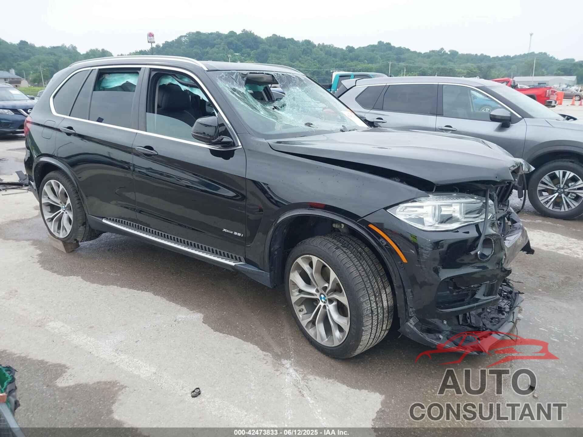 BMW X5 2015 - 5UXKR0C52F0K57612