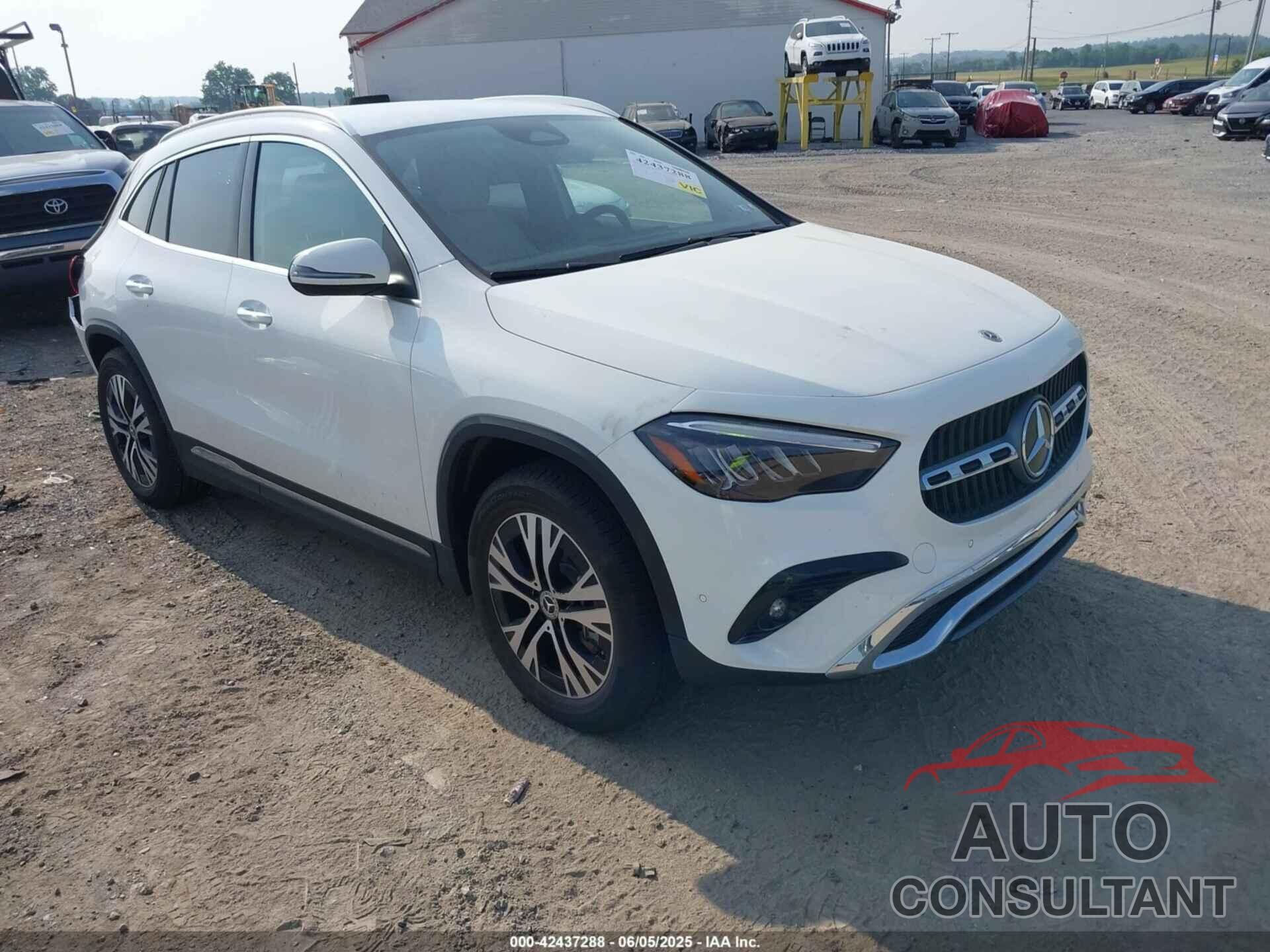 MERCEDES-BENZ GLA 250 2025 - W1N4N4HB7SJ704637
