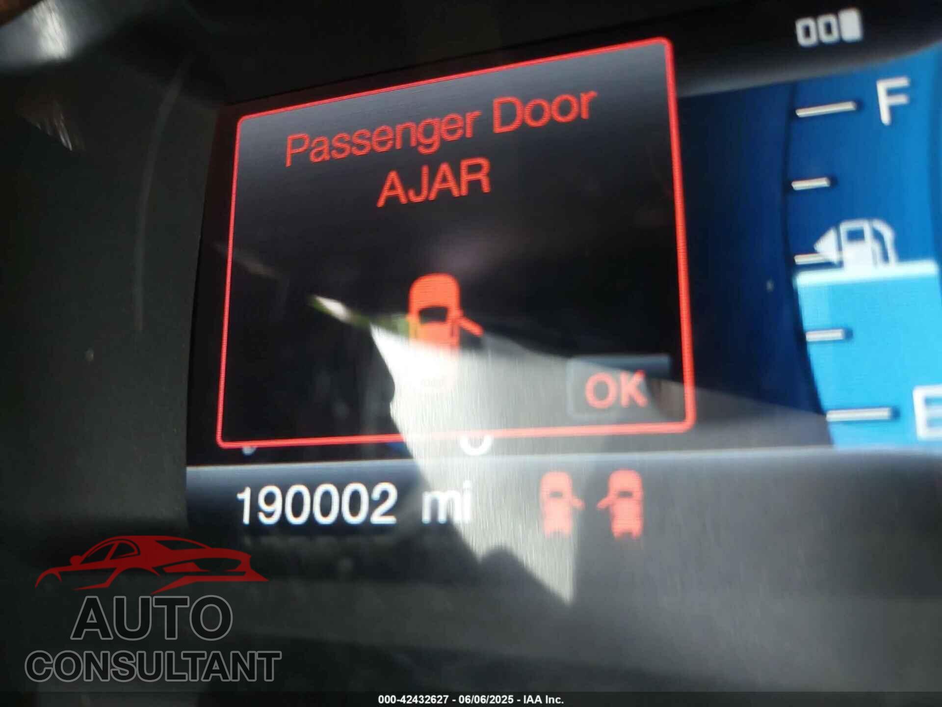 FORD EDGE 2013 - 2FMDK3K92DBA51721