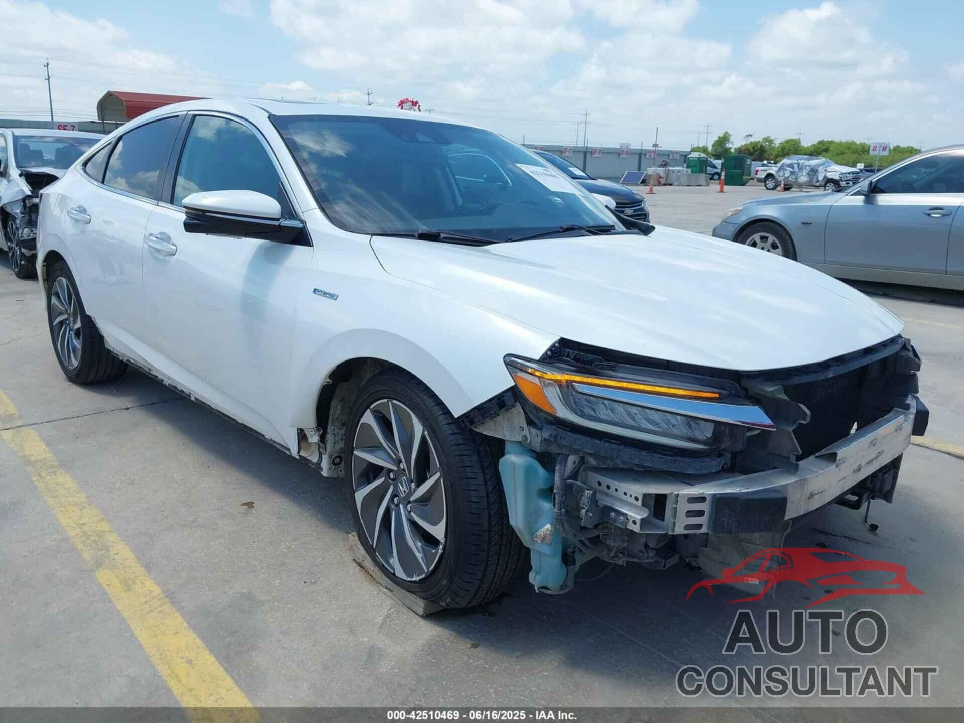 HONDA INSIGHT 2019 - 19XZE4F95KE013732