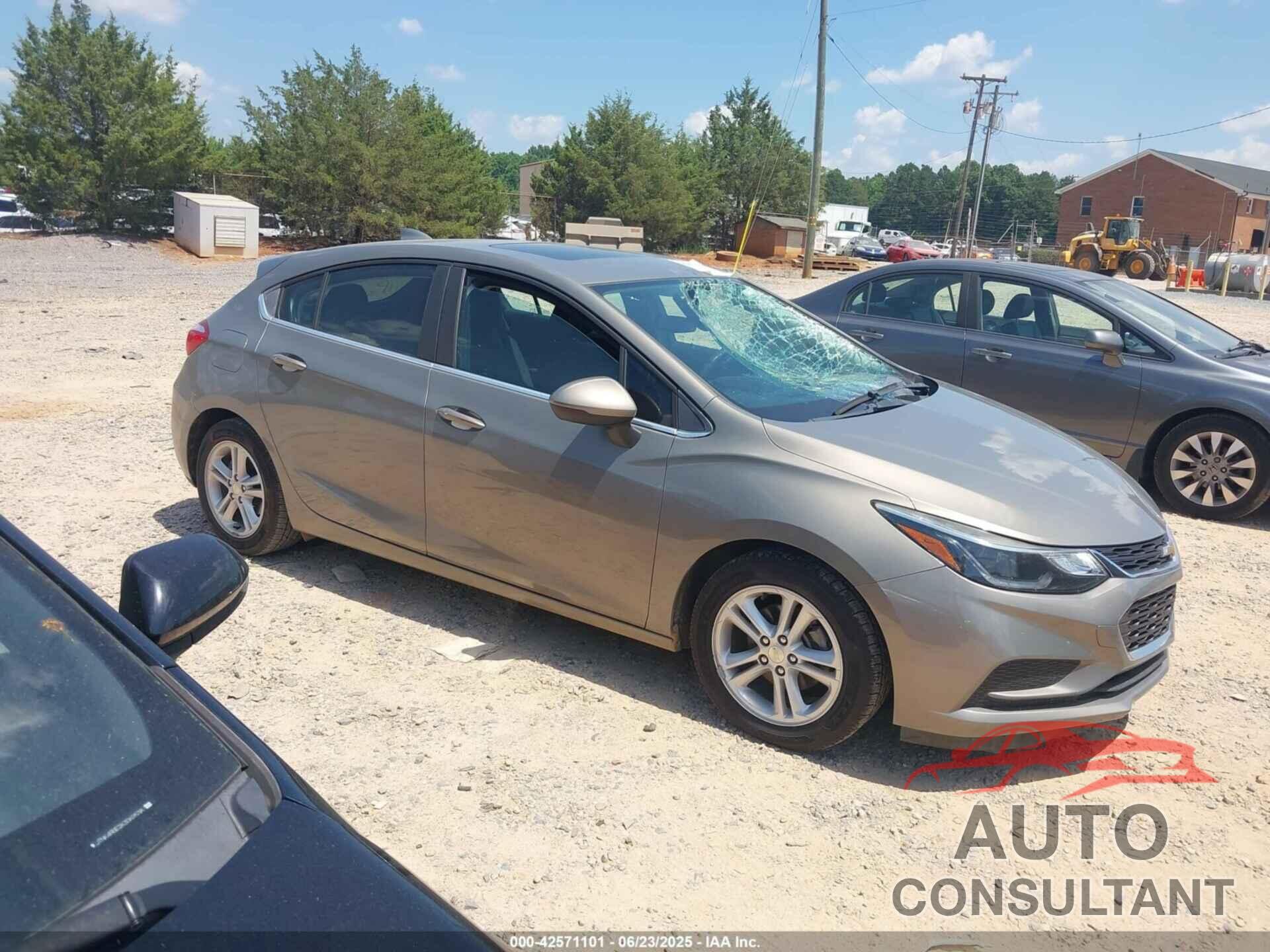 CHEVROLET CRUZE 2017 - 3G1BE6SM7HS533389