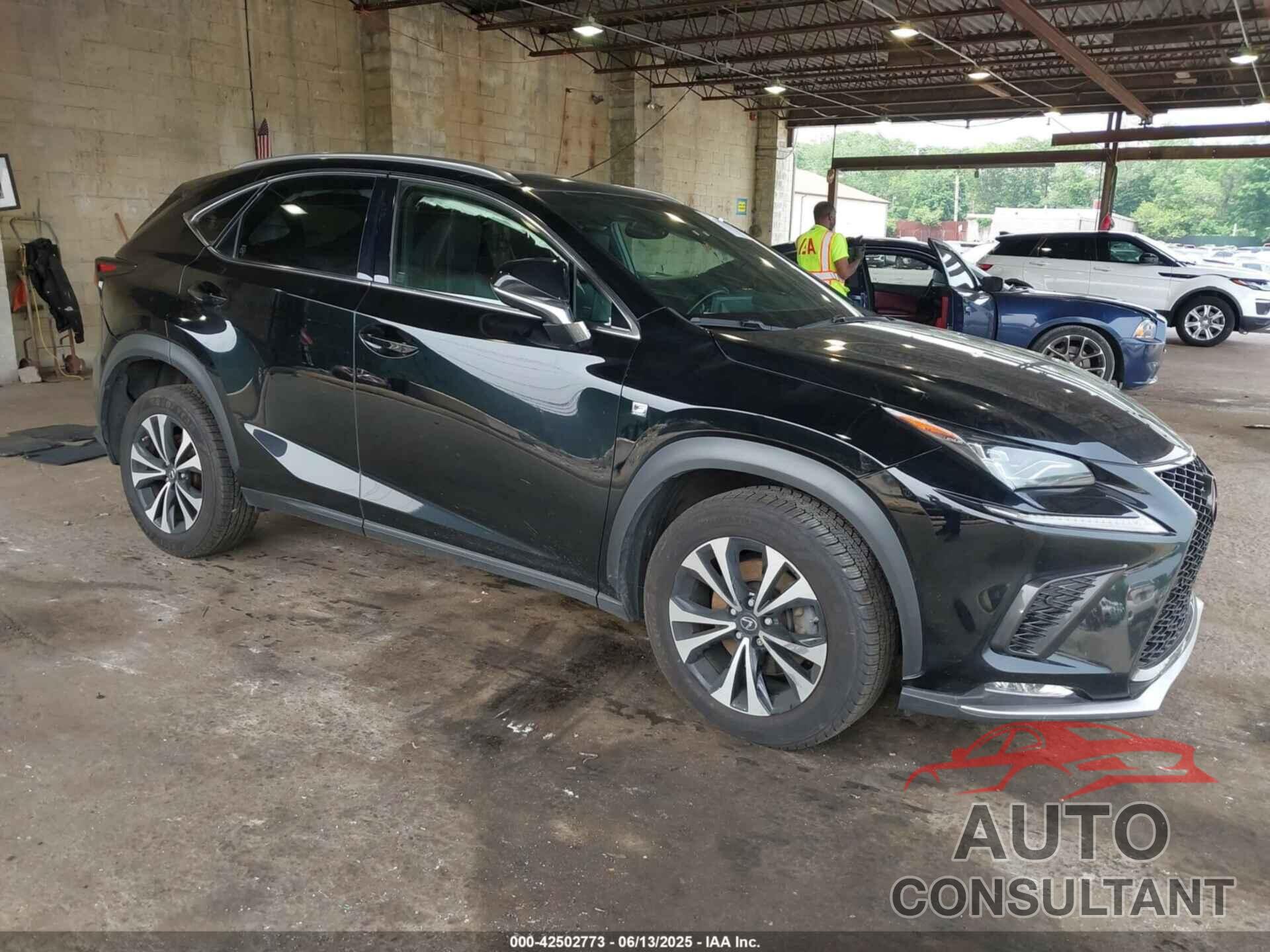 LEXUS NX 300 2018 - JTJBARBZ8J2162886