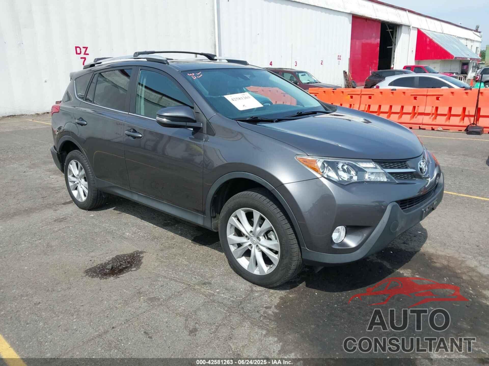 TOYOTA RAV4 2014 - 2T3DFREVXEW207698