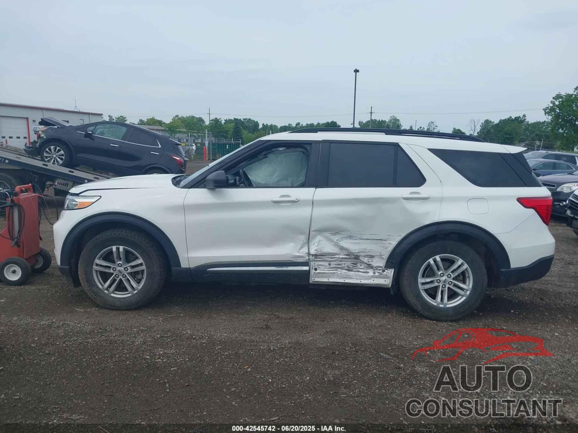 FORD EXPLORER 2021 - 1FMSK8DH4MGA49664