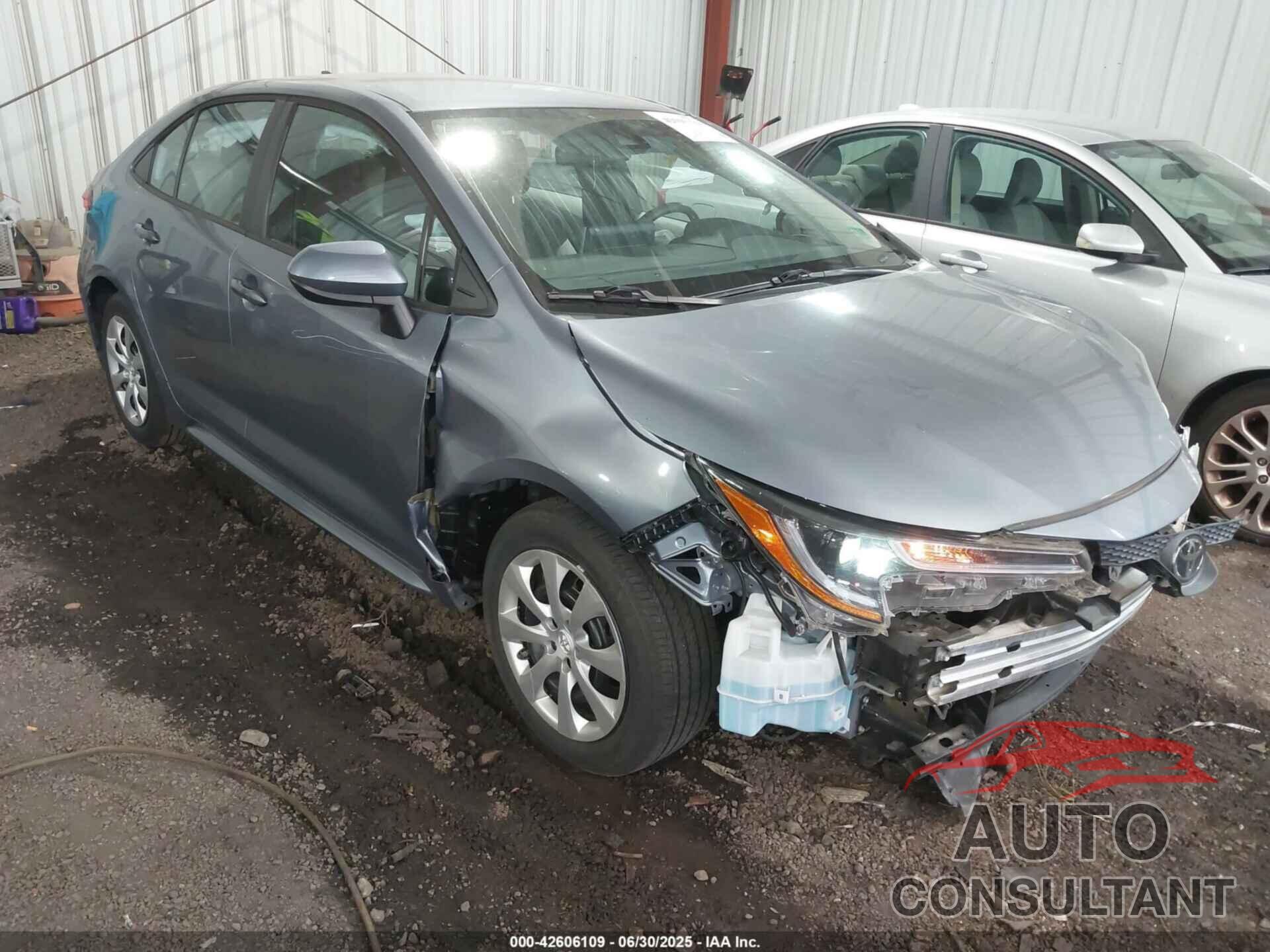 TOYOTA COROLLA 2021 - 5YFEPMAE6MP233802