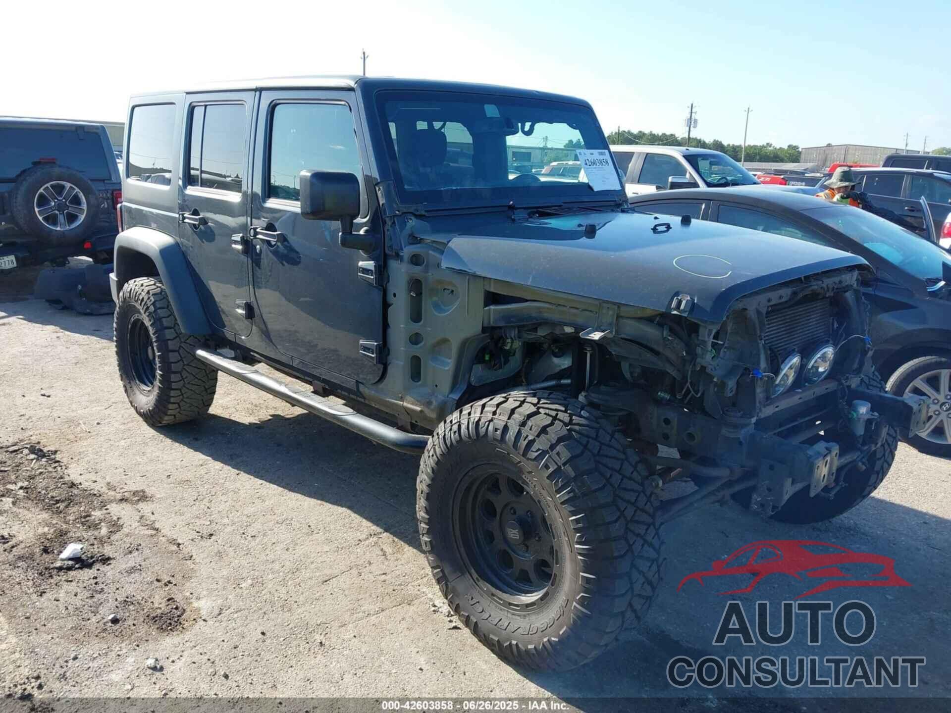 JEEP WRANGLER UNLIMITED 2016 - 1C4BJWDG2GL243060
