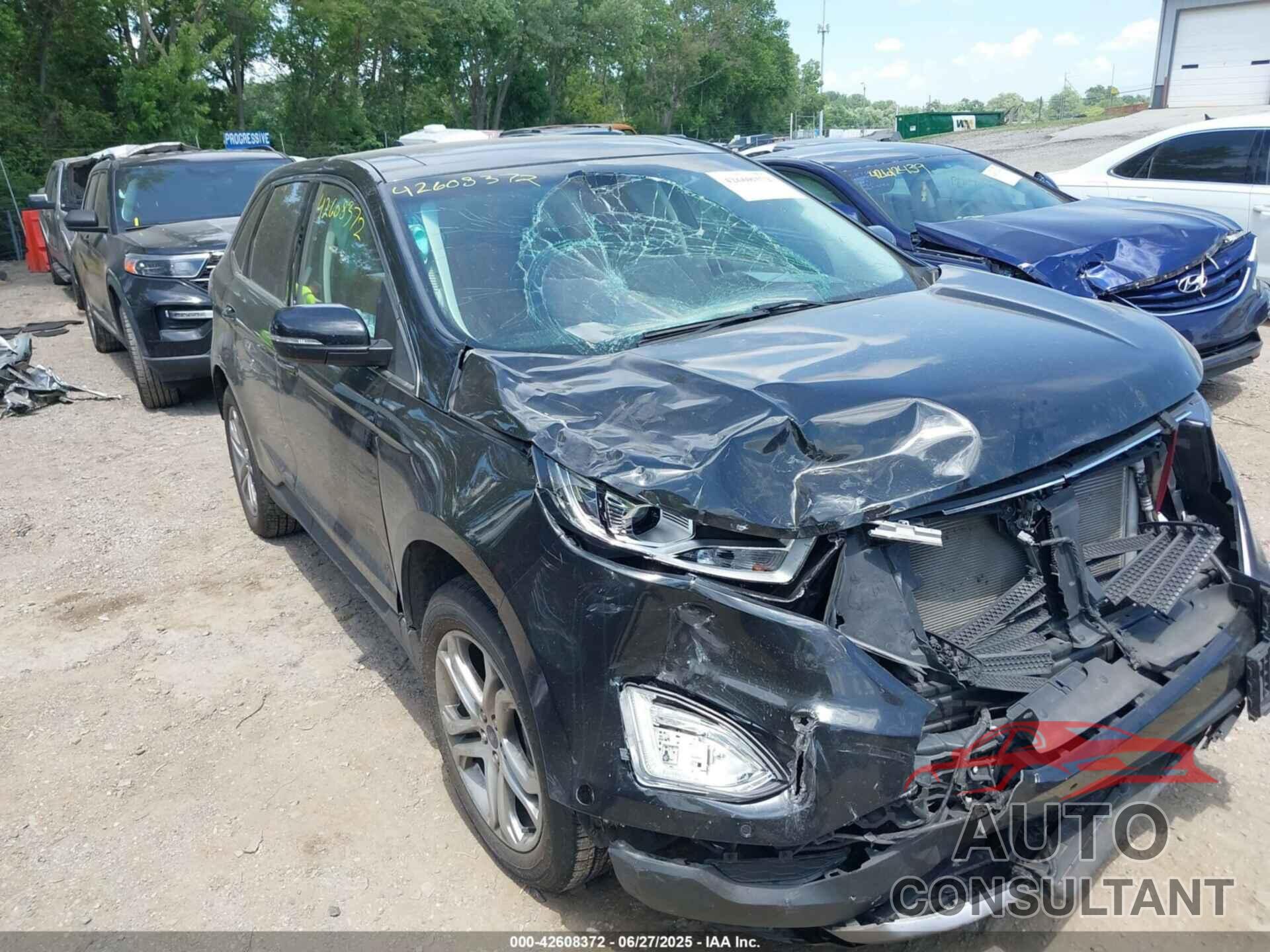 FORD EDGE 2015 - 2FMPK3K92FBB70773