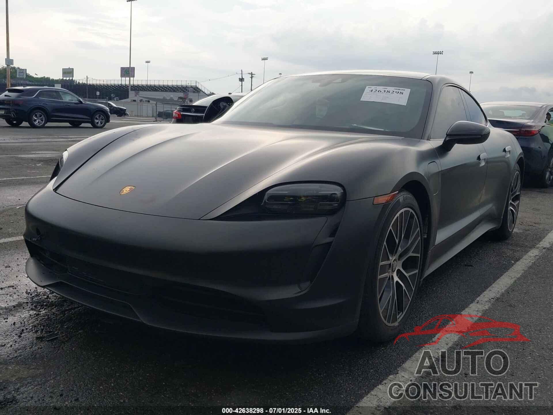 PORSCHE TAYCAN 2021 - WP0AB2Y13MSA43638