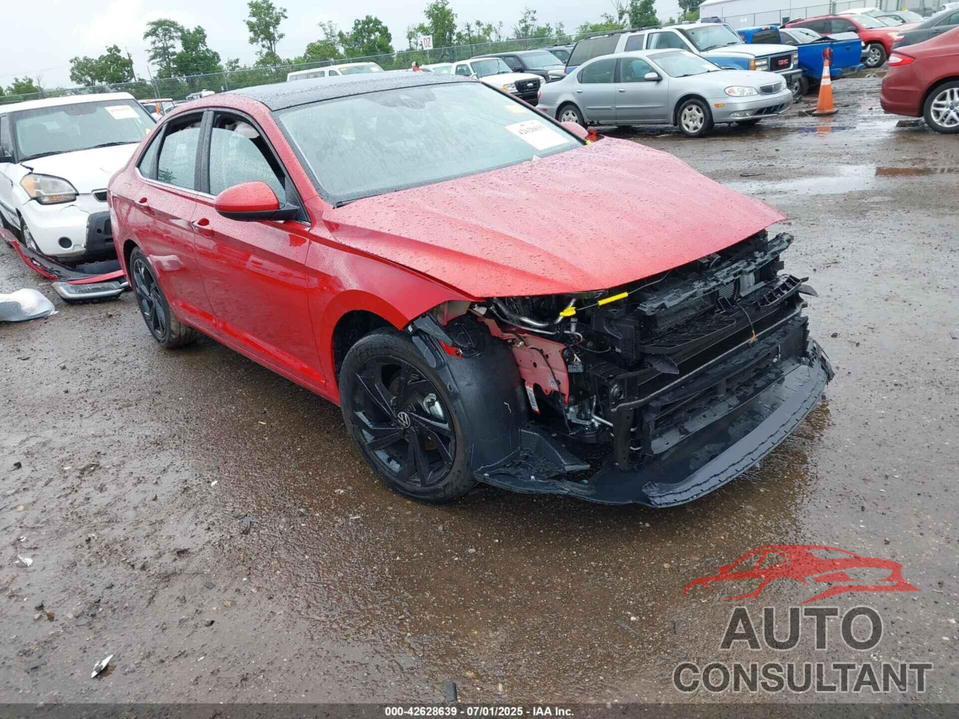 VOLKSWAGEN JETTA 2025 - 3VW7X7BU9SM058267