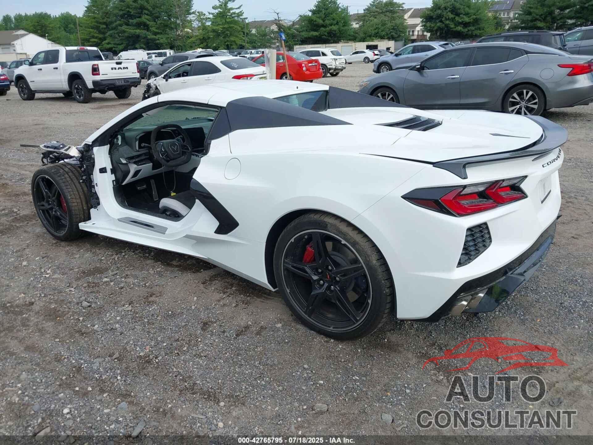 CHEVROLET CORVETTE STINGRAY 2023 - 1G1YC3D4XP5141656