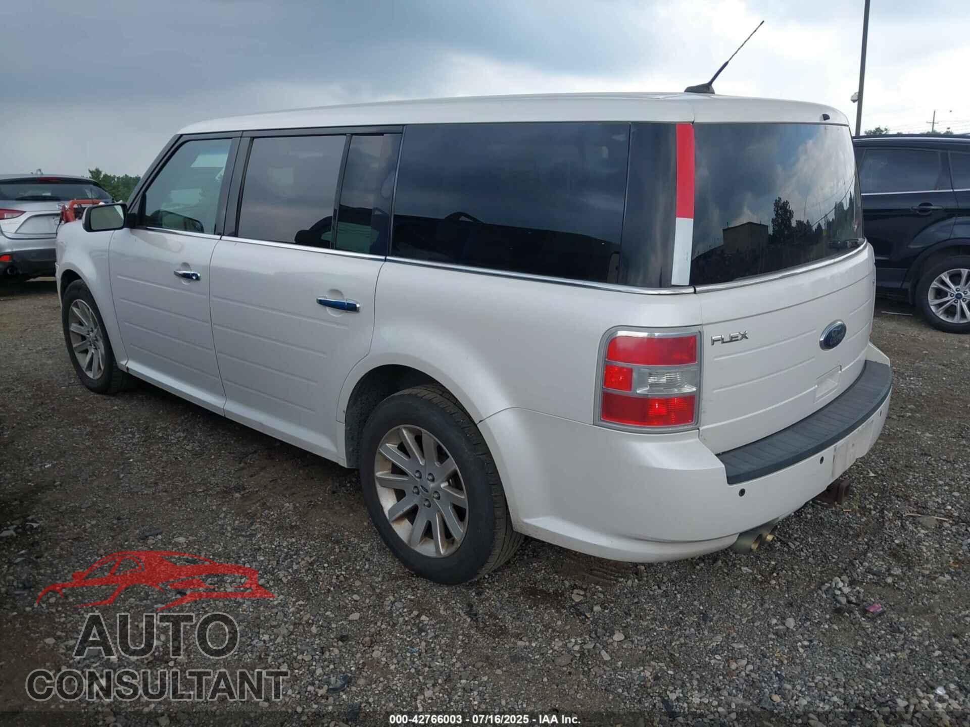 FORD FLEX 2010 - 2FMGK5CC6ABA38694