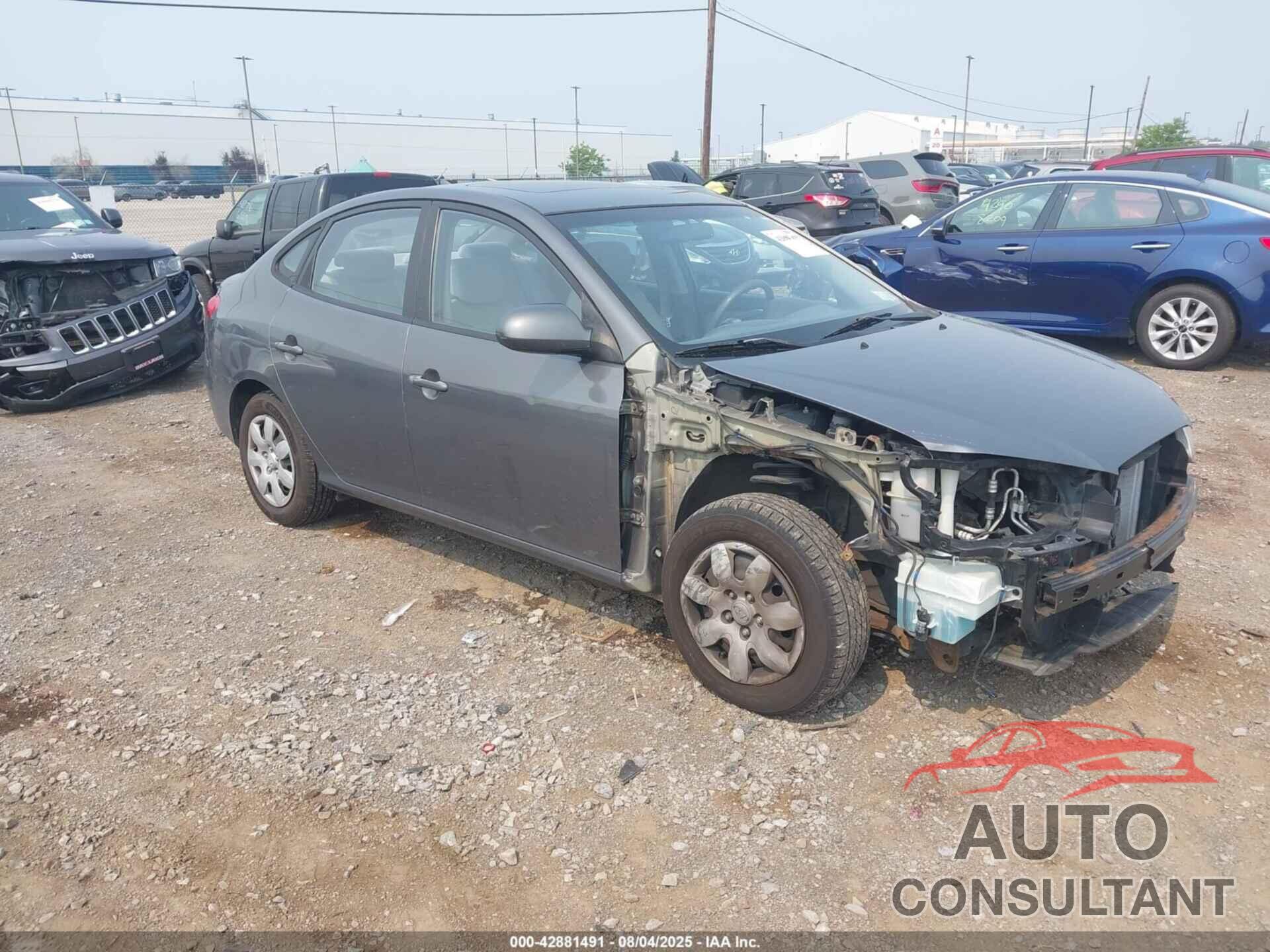 HYUNDAI ELANTRA 2009 - KMHDU46D79U659024