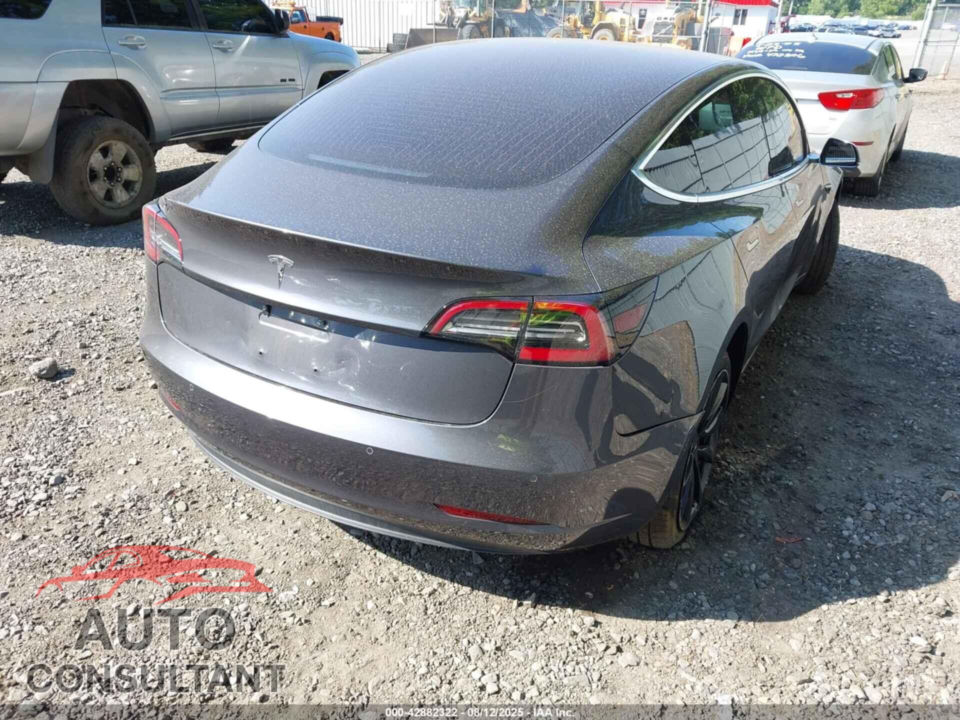 TESLA MODEL 3 2018 - 5YJ3E1EA4JF154896